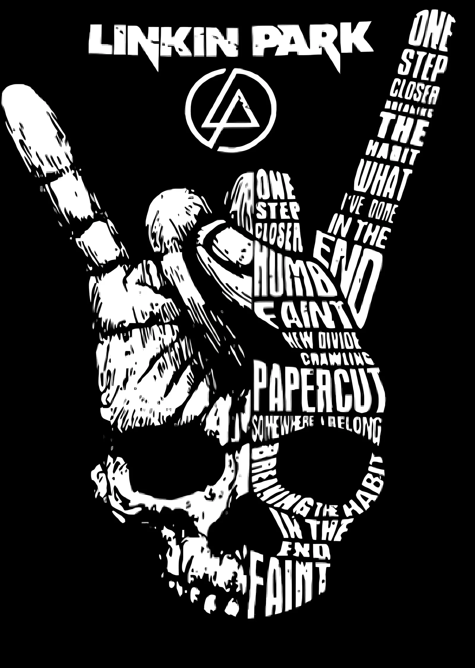 Linkin Park: One Step Closer metal tablo