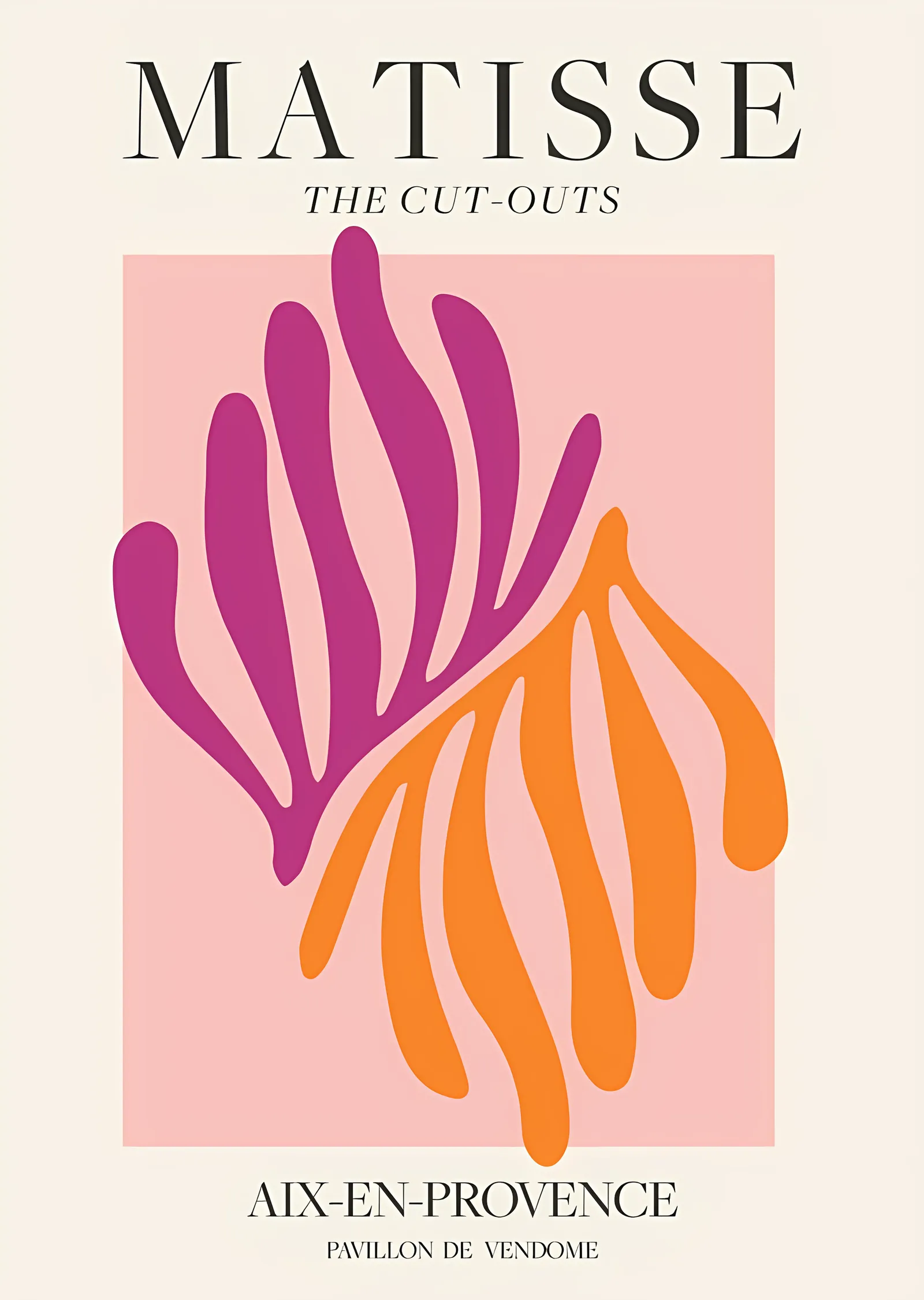 Matisse: Aix-en-Provence metal tablo