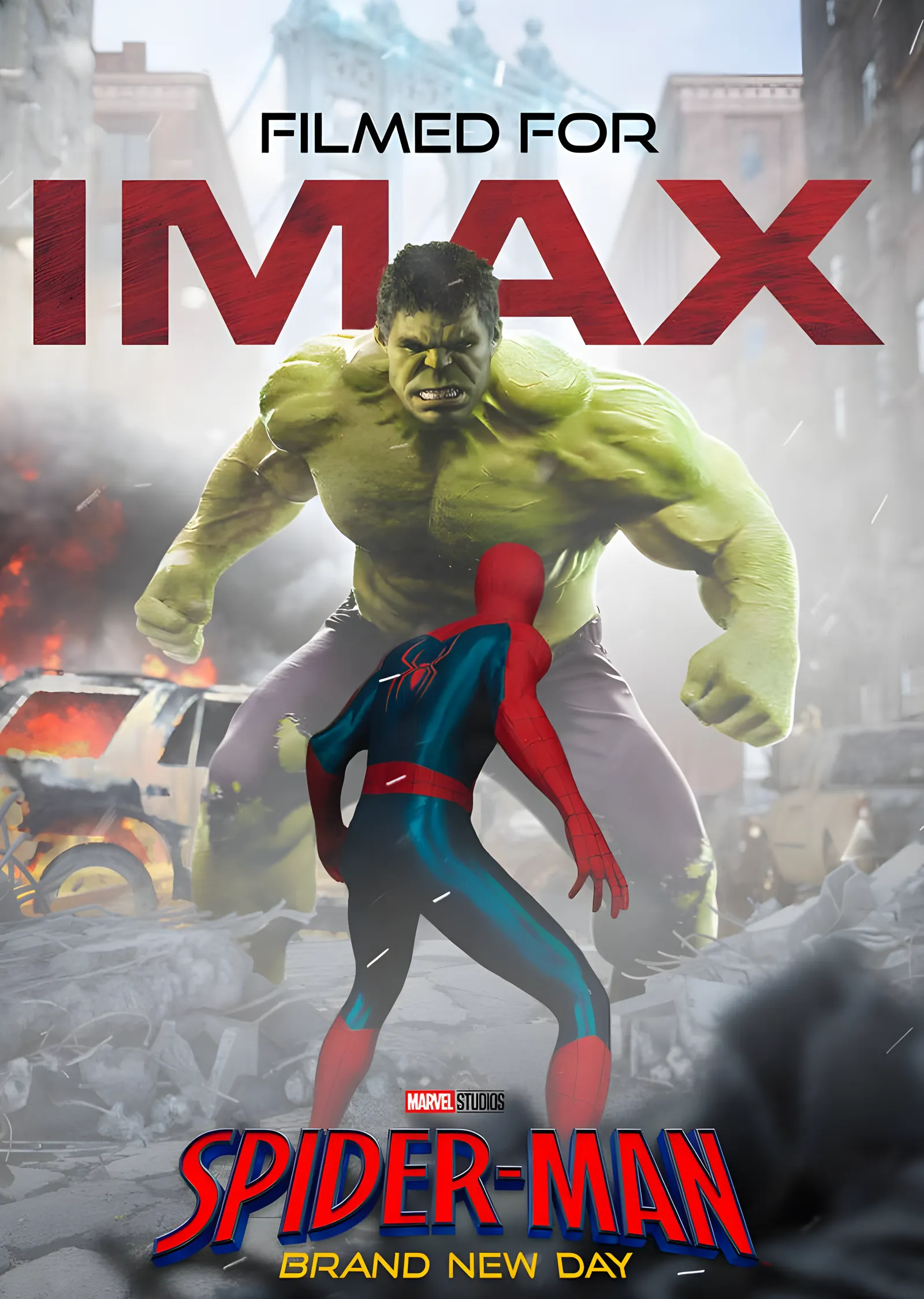 Spider-Man: IMAX metal tablo