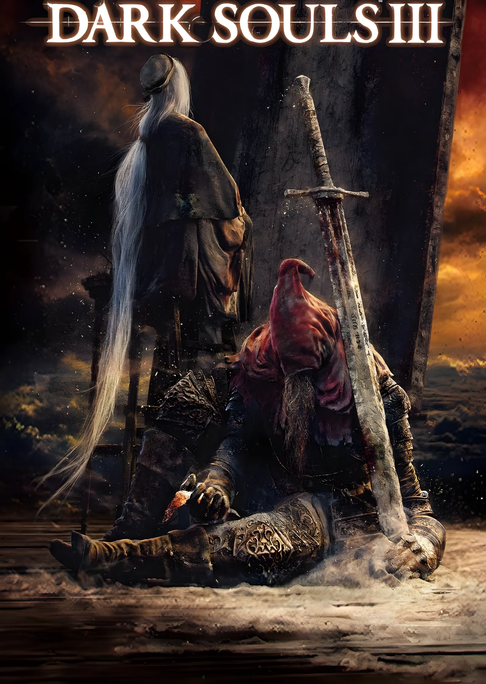 Dark Souls III: Son Savaş metal tablo