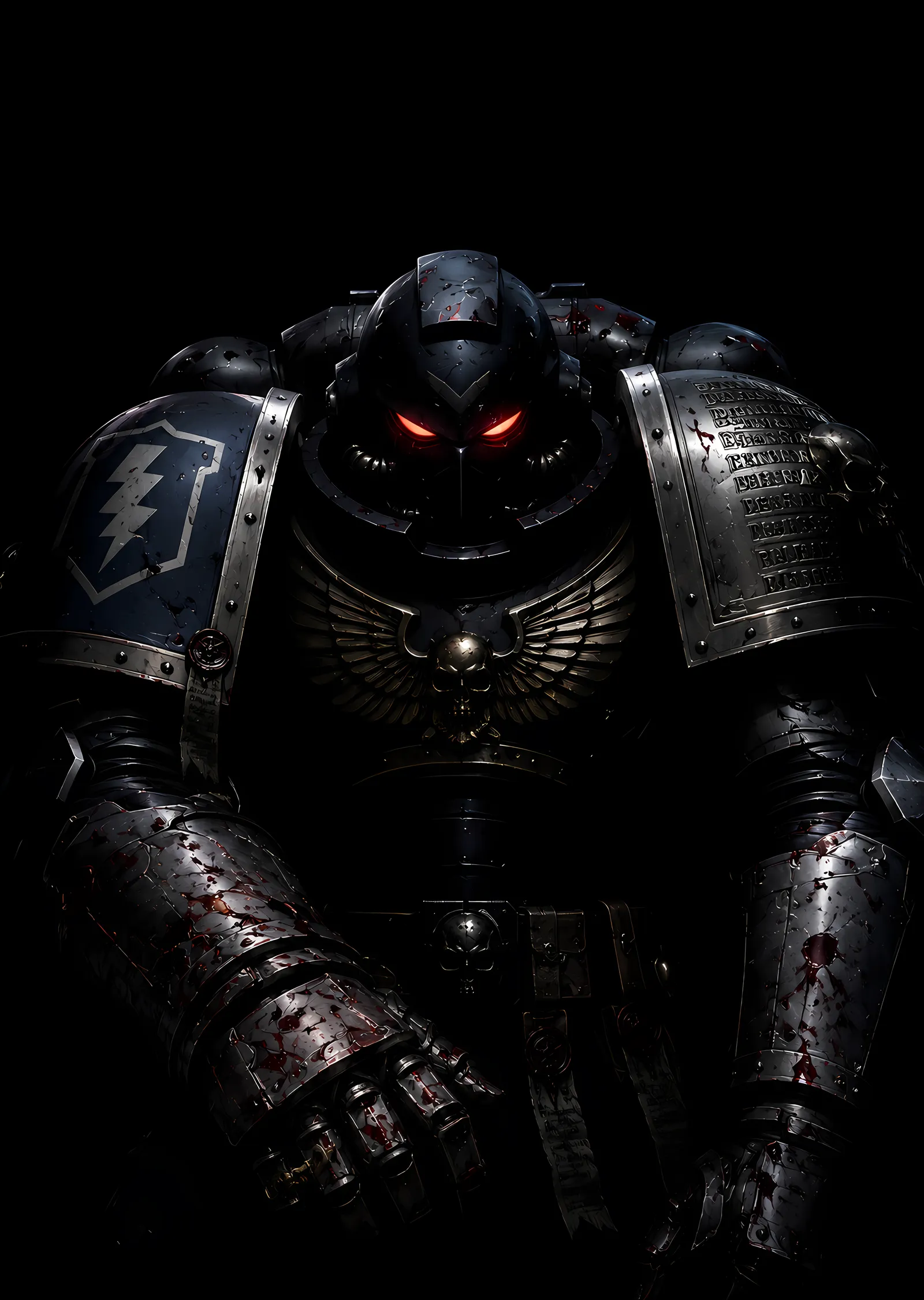 Warhammer 40K: Space Marine metal tablo