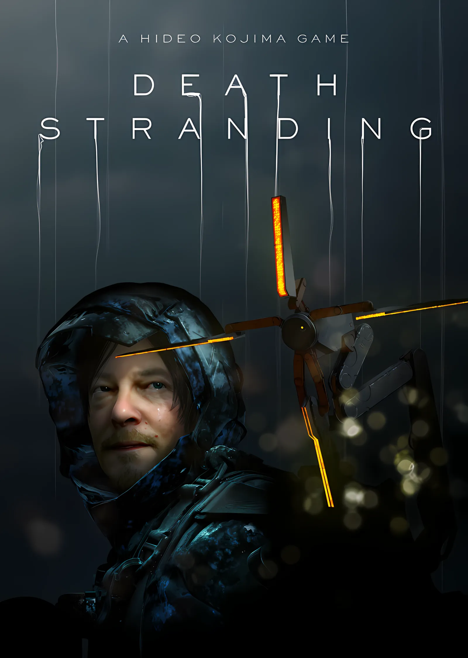 Death Stranding: Sam Porter metal tablo