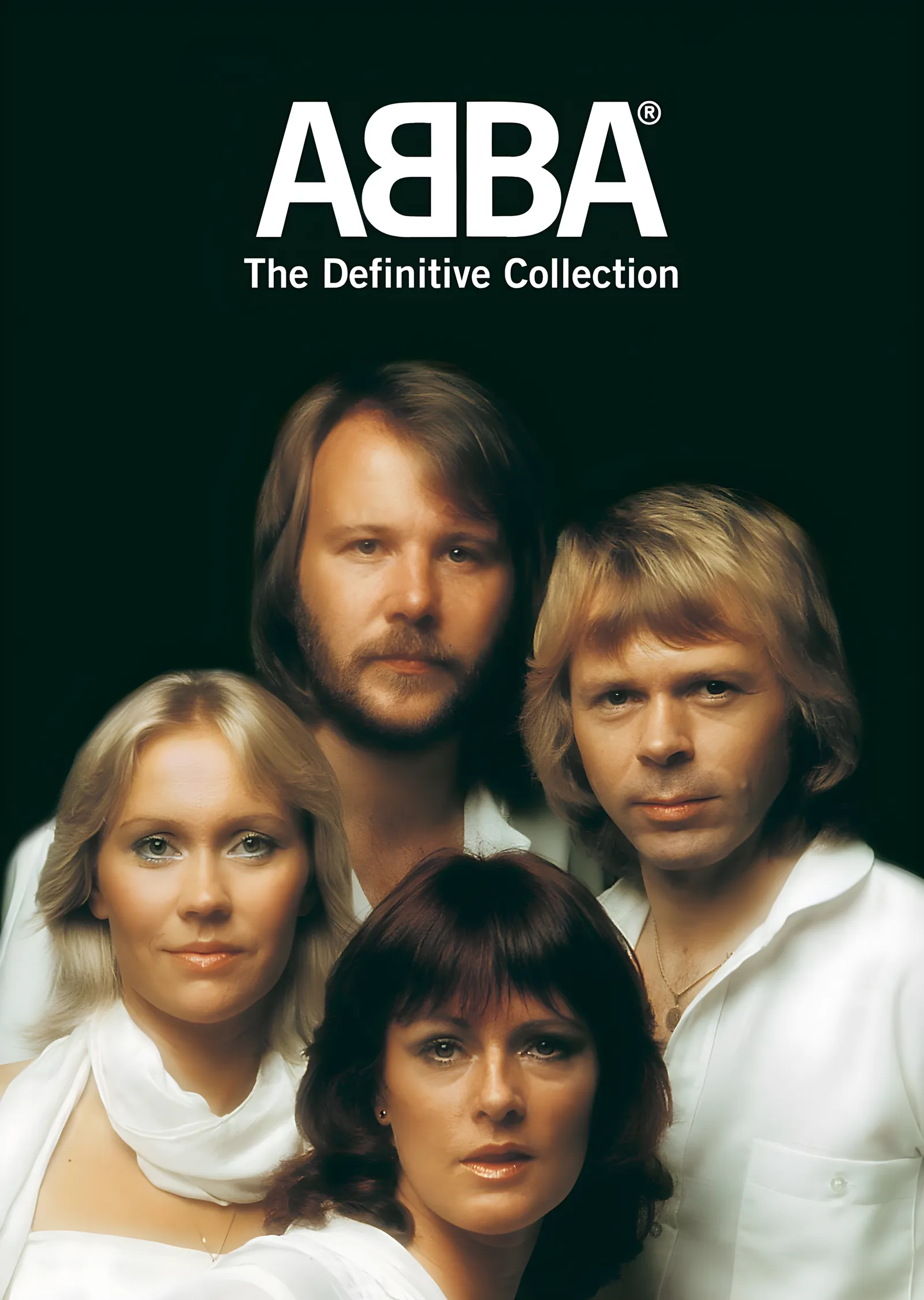 ABBA: The Definitive Collection metal tablo