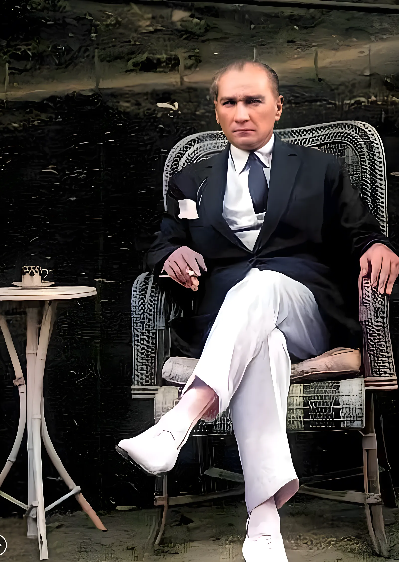 Mustafa Kemal Atatürk: İstiklal ve Modernleşme metal tablo