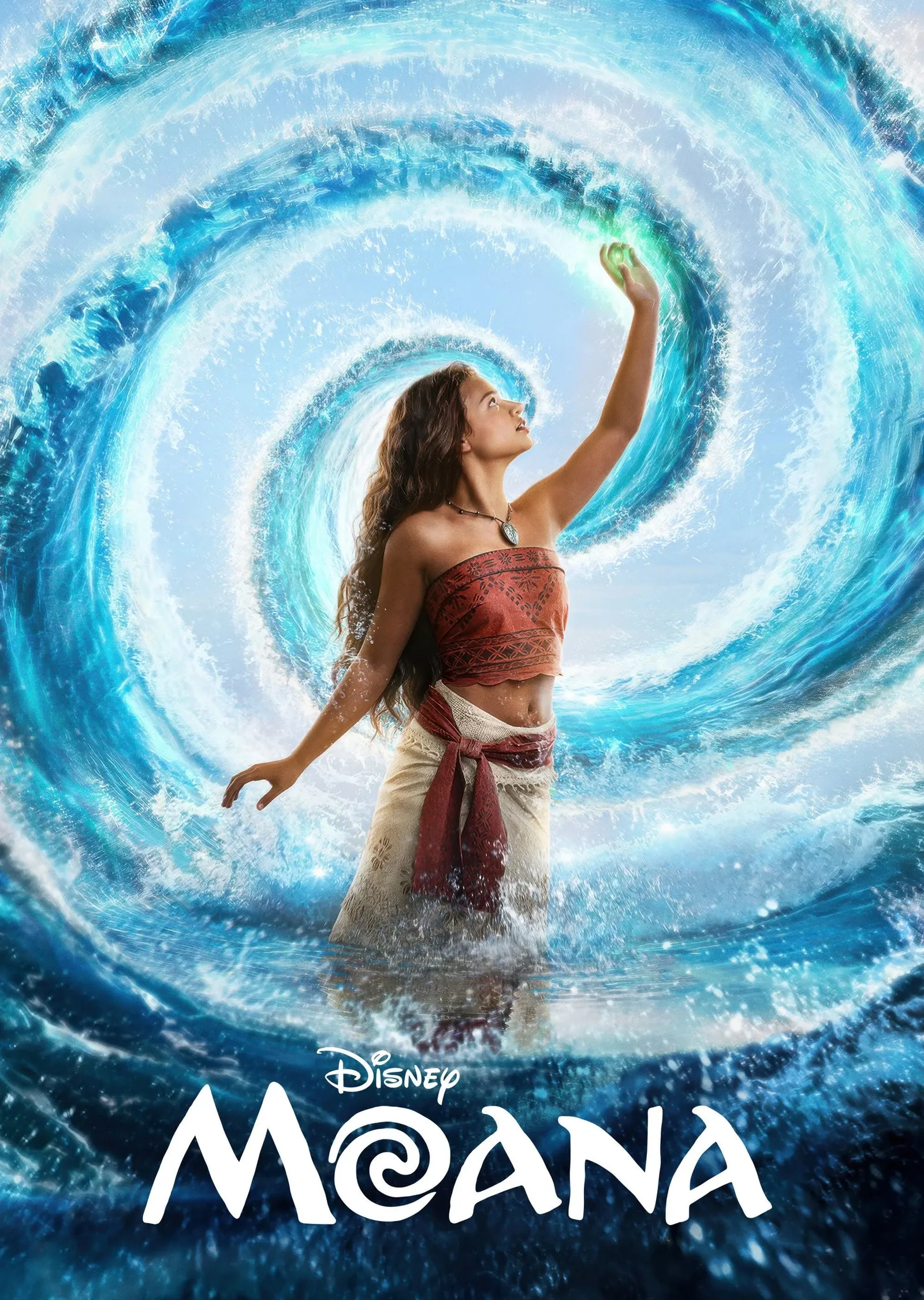 Moana: Su Girdabı metal tablo