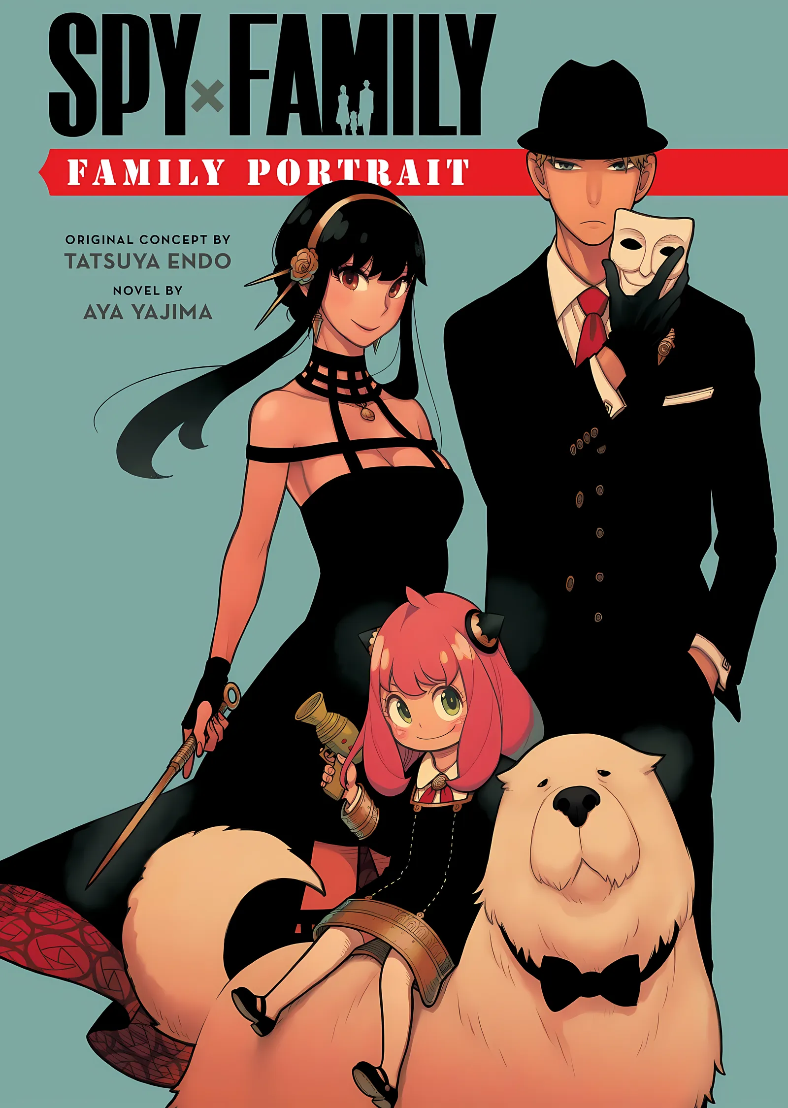 Spy x Family: Aile Portresi metal tablo