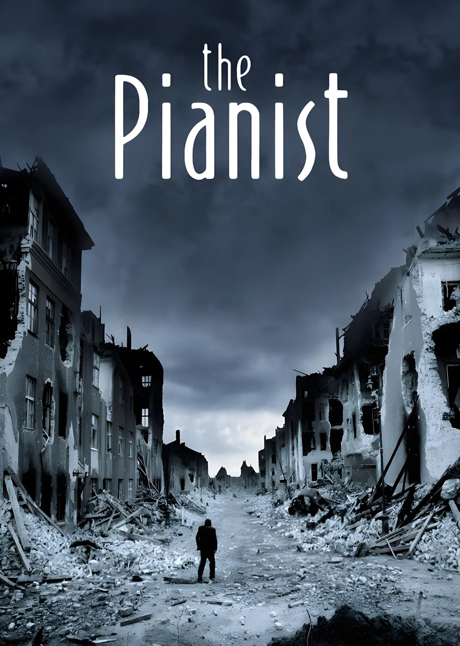 The Pianist metal tablo