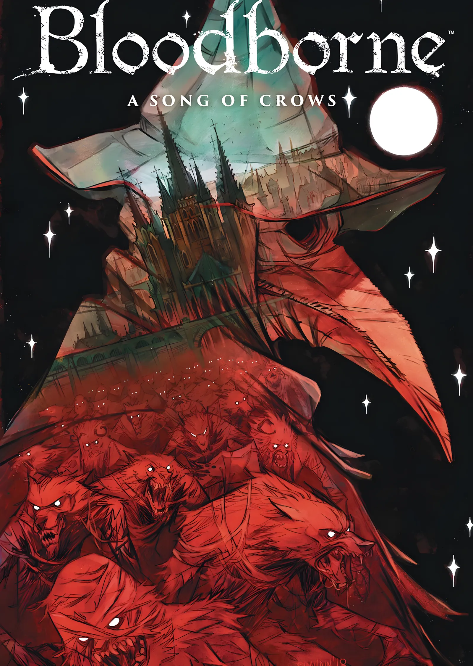 Bloodborne: A Song of Crows metal tablo