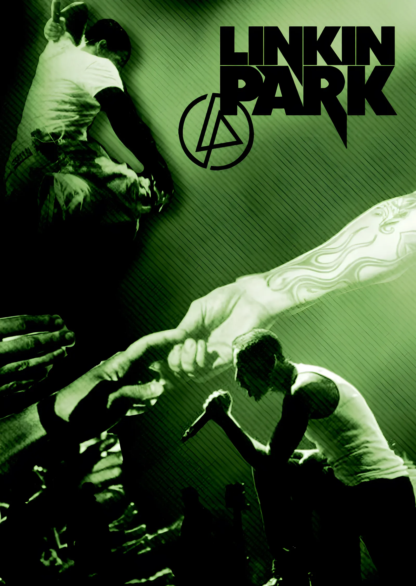 Linkin Park: Sahnede metal tablo
