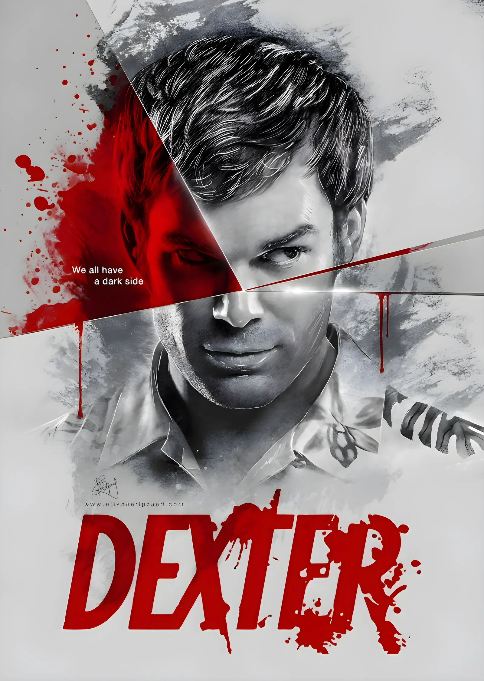 Dexter: Korku ve Gizem metal tablo