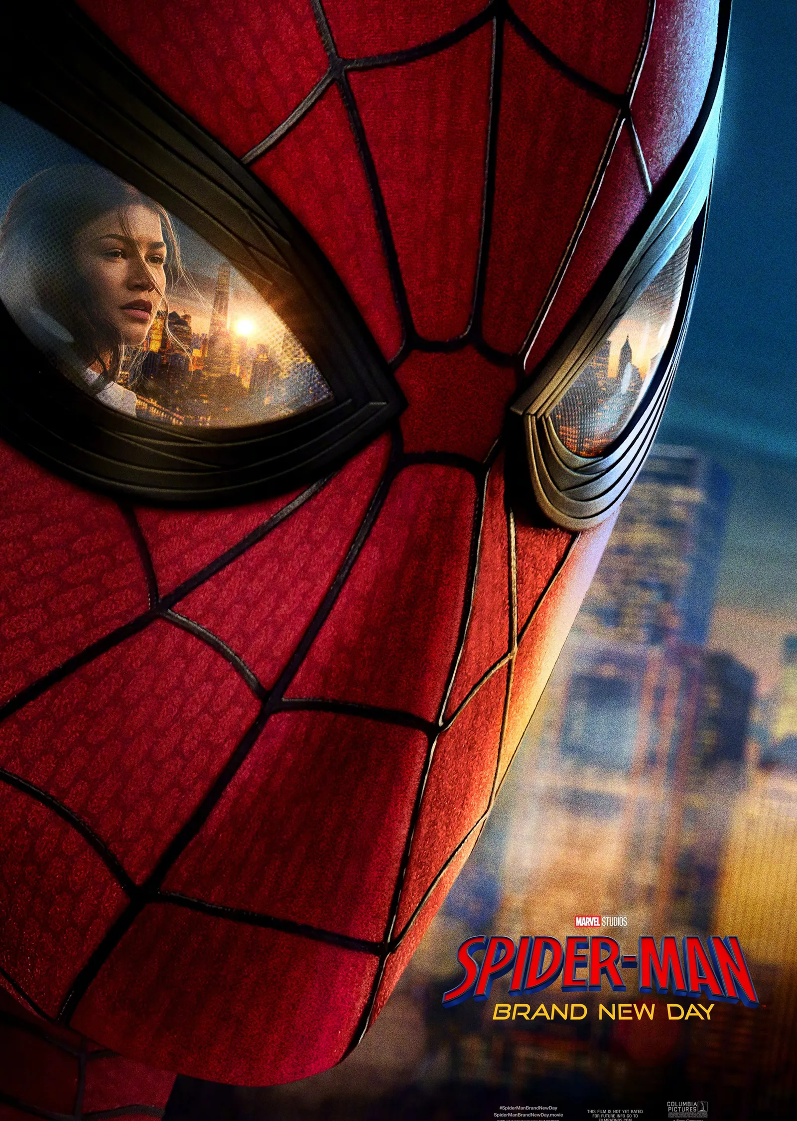 Spider-Man: Gözde Yansıma metal tablo