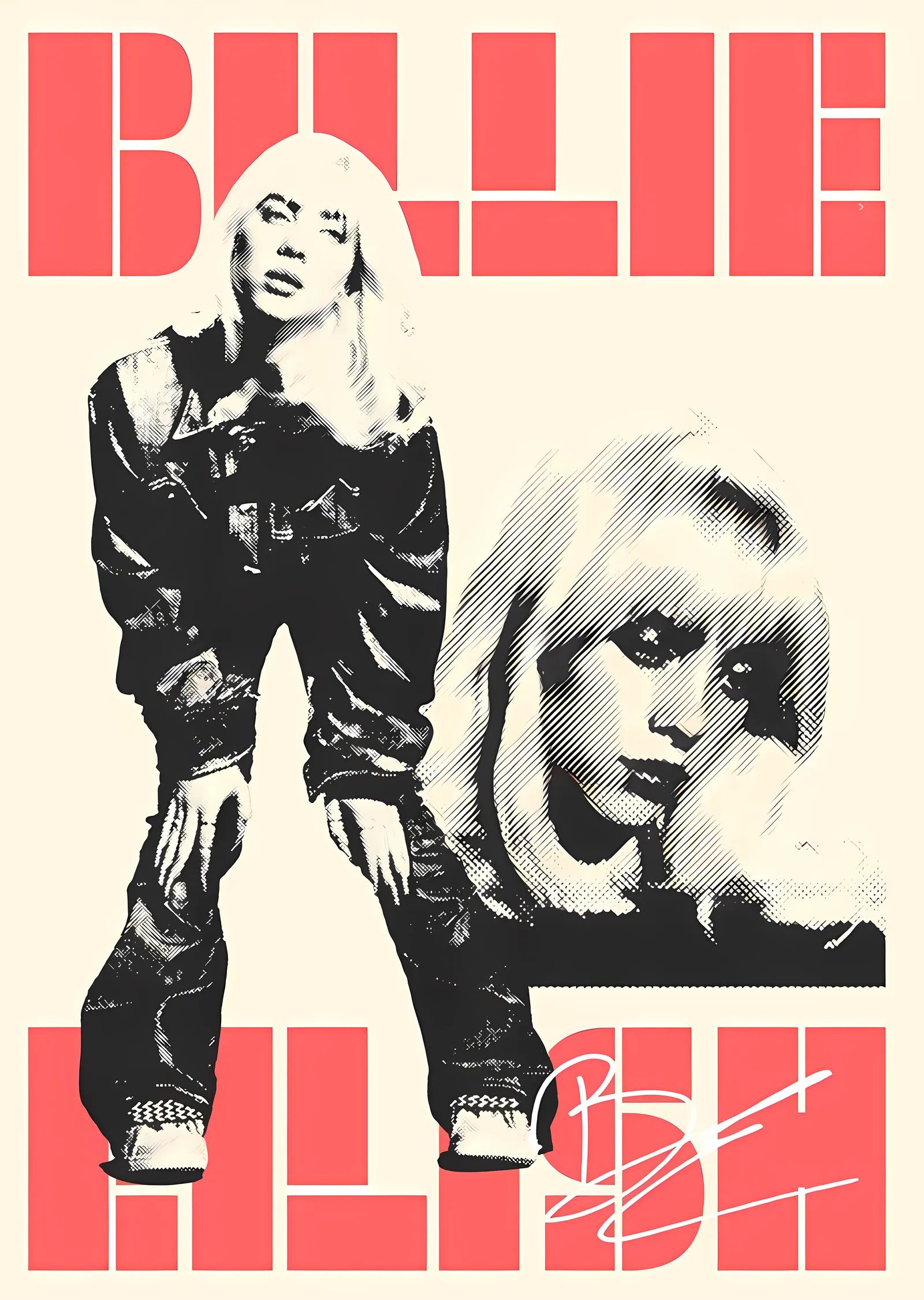 Billie Eilish: Pop Kültürü İkonu metal tablo