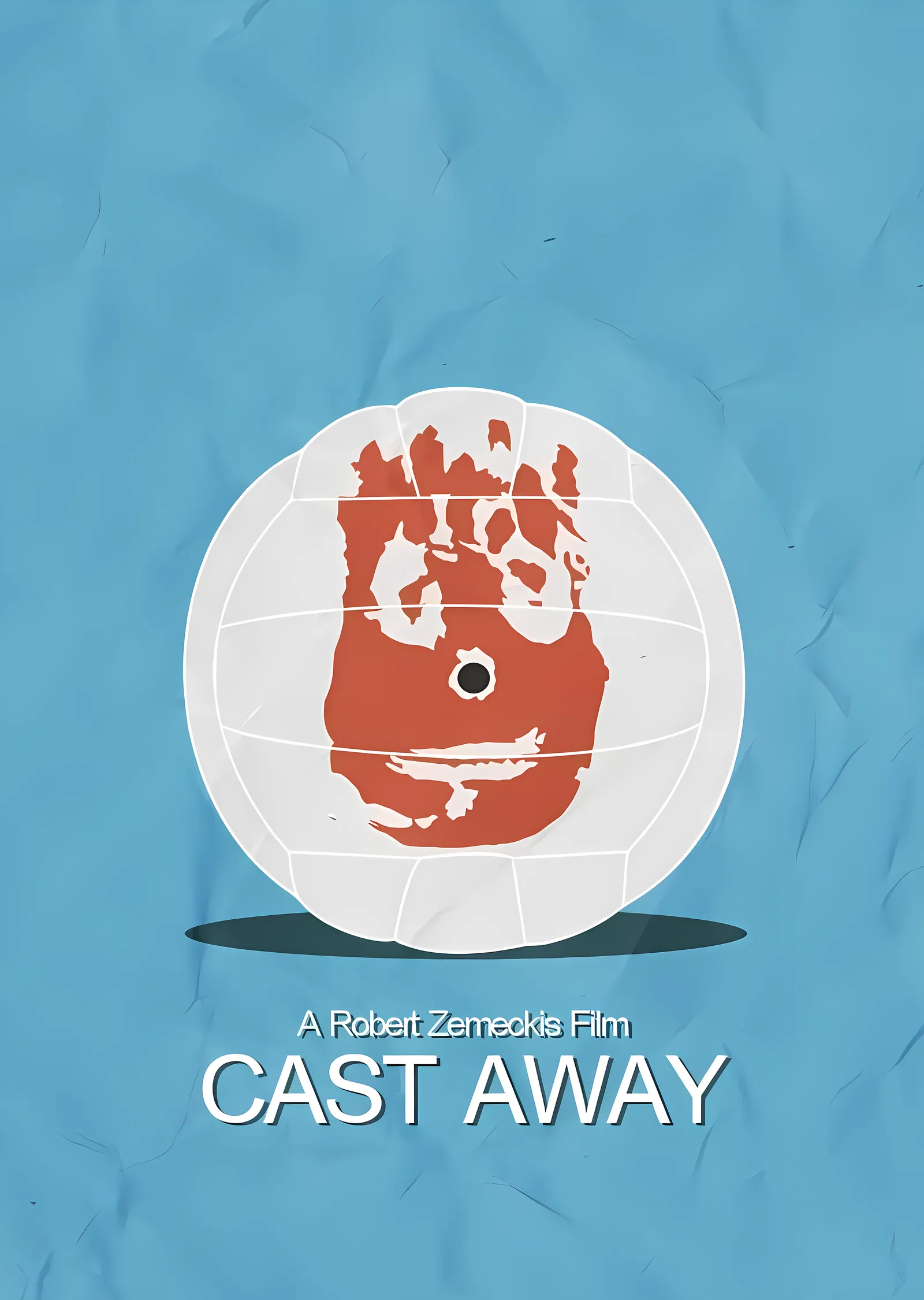 Cast Away: Robert Zemeckis' Adası metal tablo