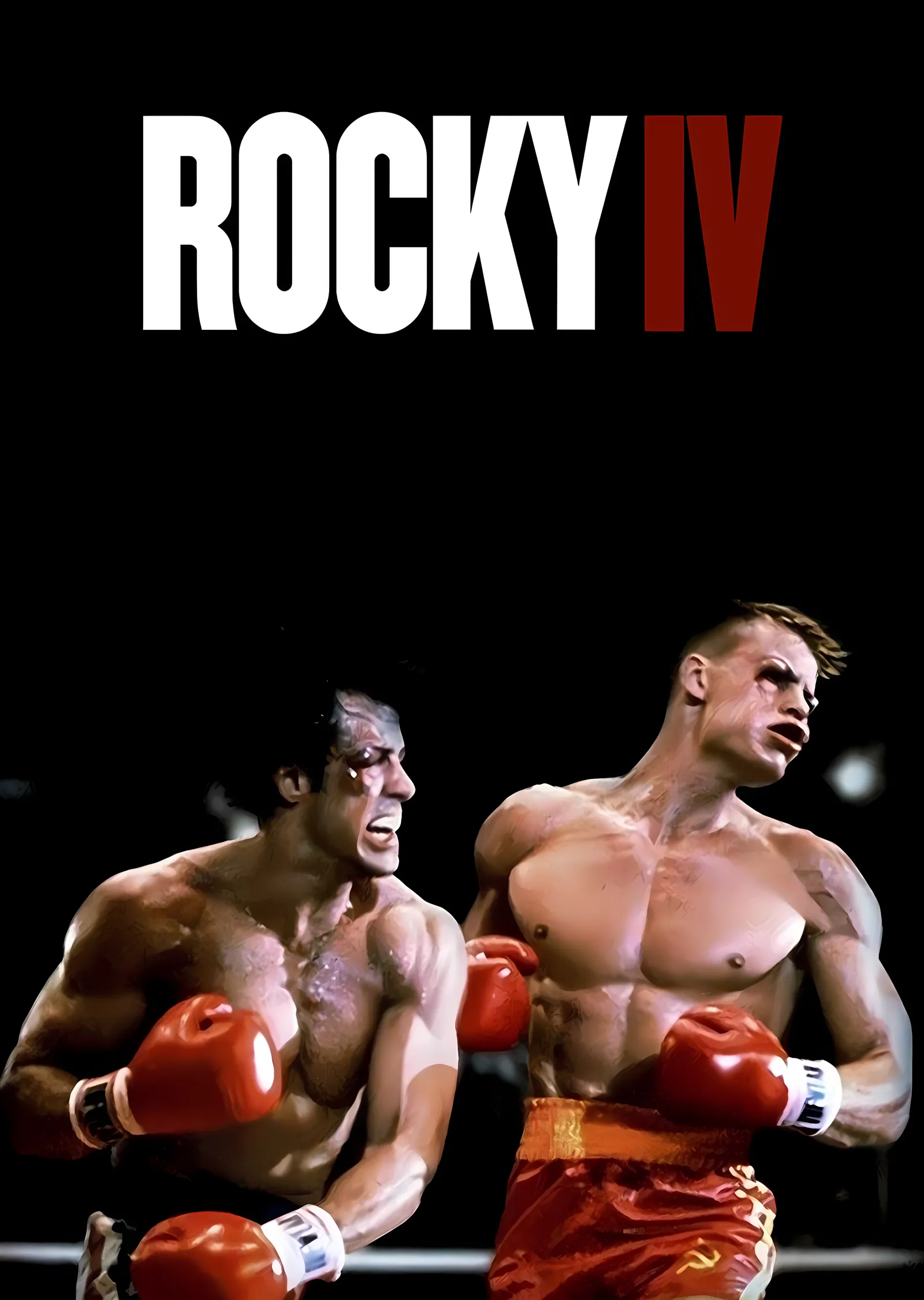 Rocky IV metal tablo