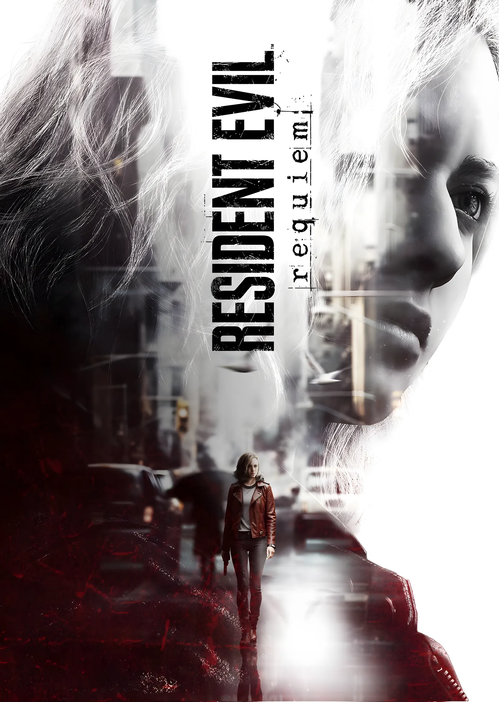 Resident Evil Requiem: Grace metal tablo