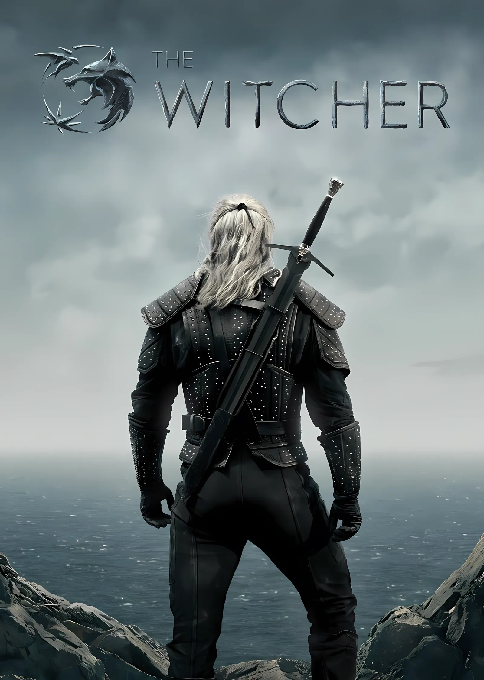 The Witcher - Sahilde metal tablo