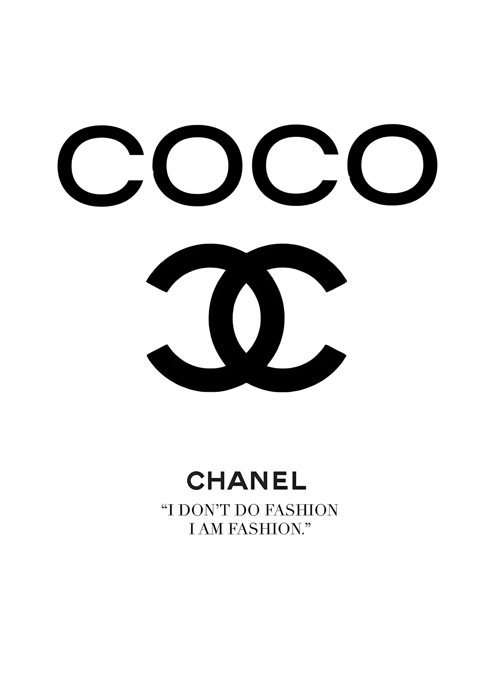Coco Chanel: Zamansız Stil metal tablo
