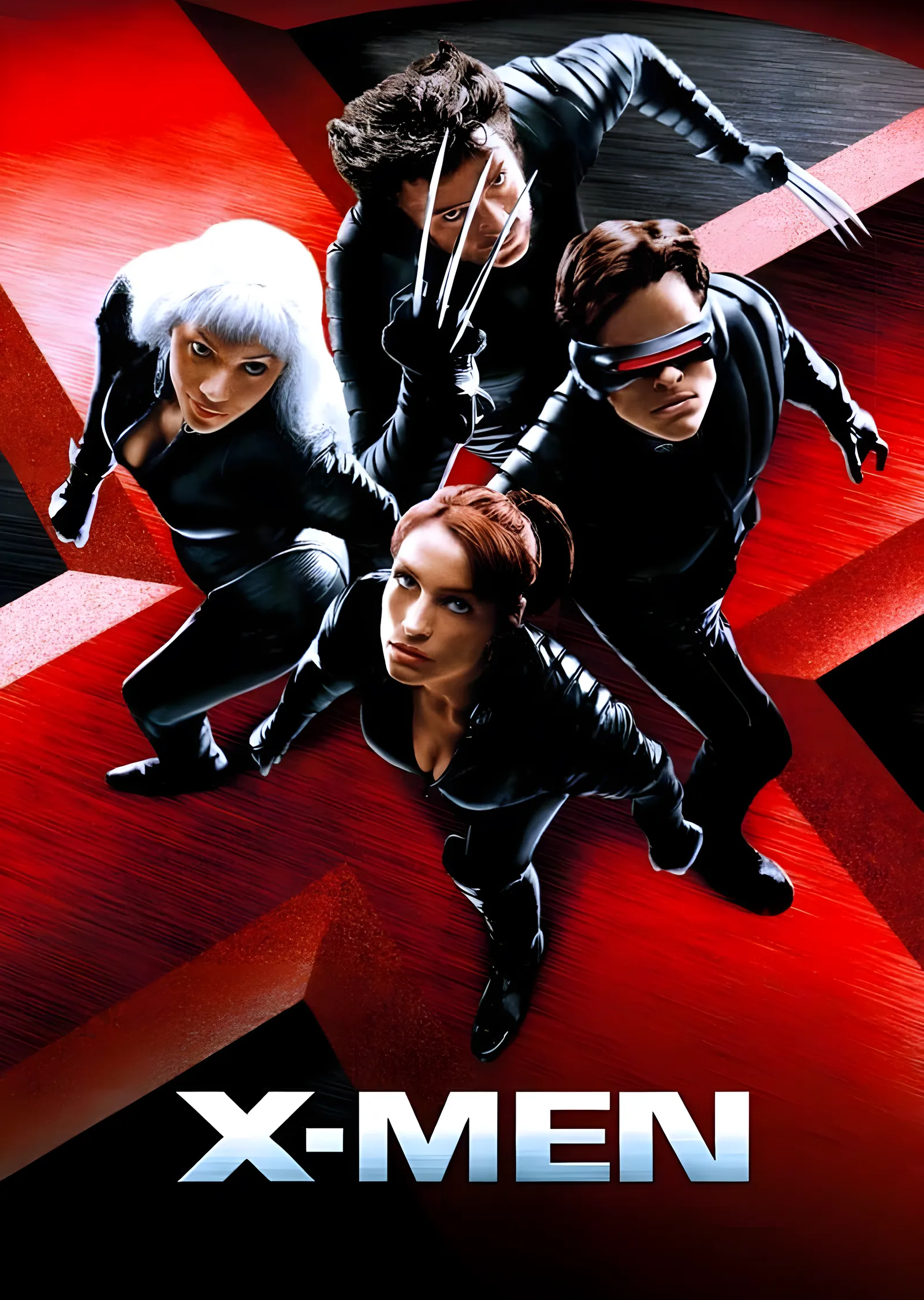 X-Men metal tablo