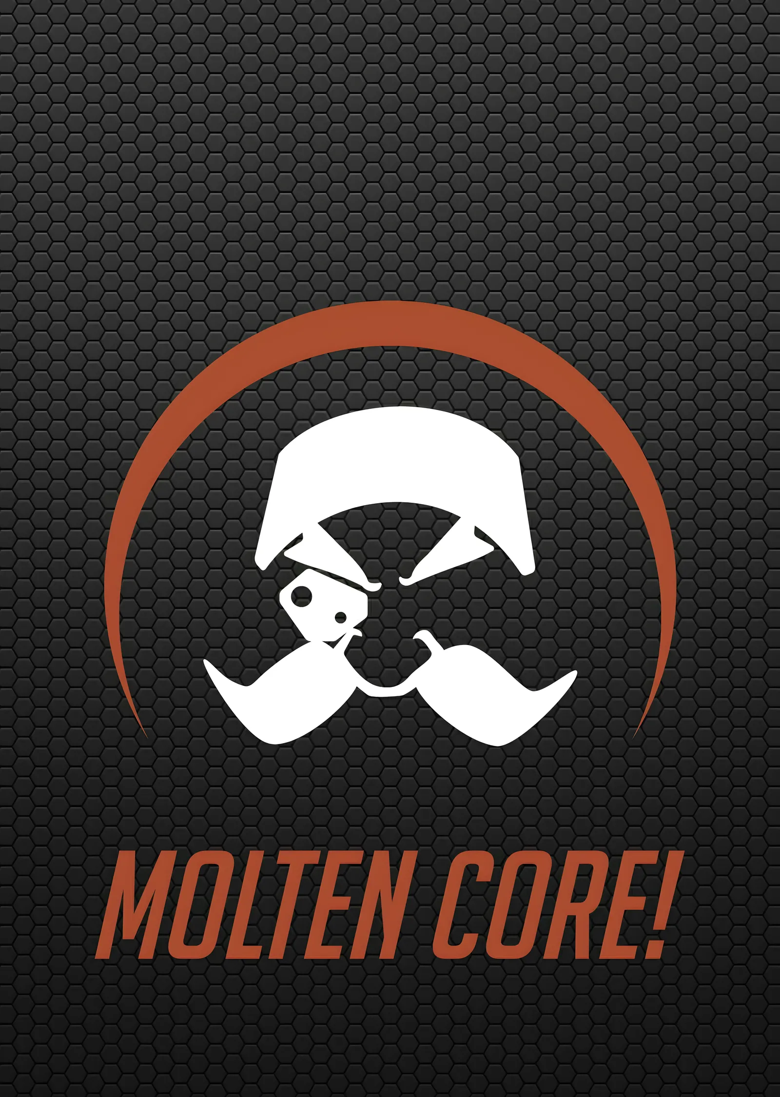 Overwatch - Torbjörn Molten Core metal tablo