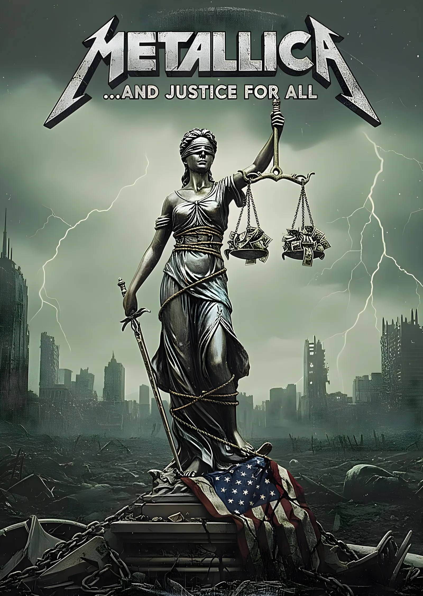 Metallica: ...And Justice for All · Fırtına metal tablo
