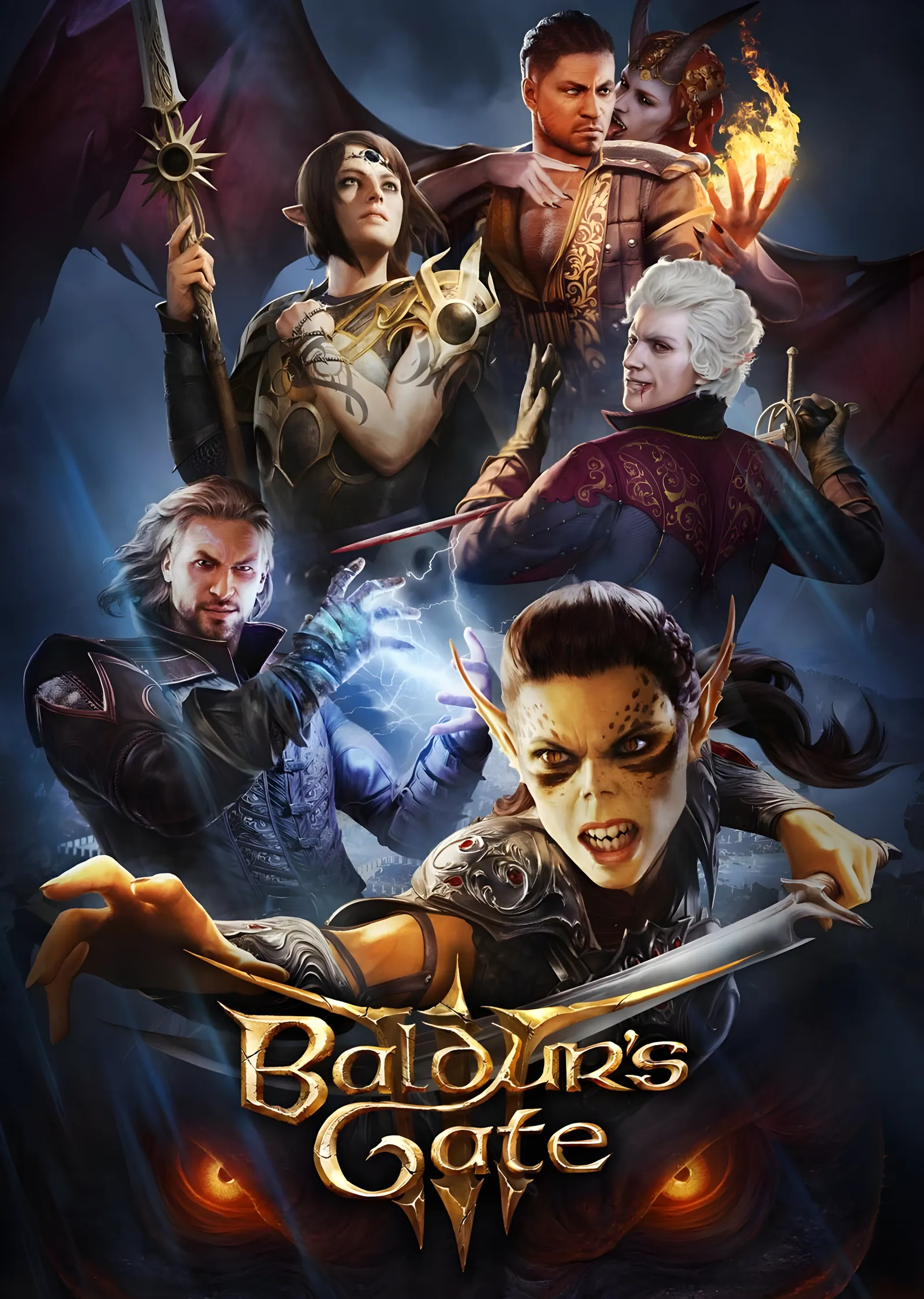 Baldur's Gate III: Kadro metal tablo