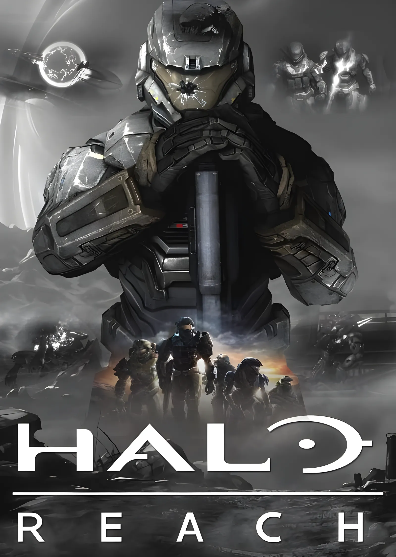 Halo Reach: Kadro metal tablo