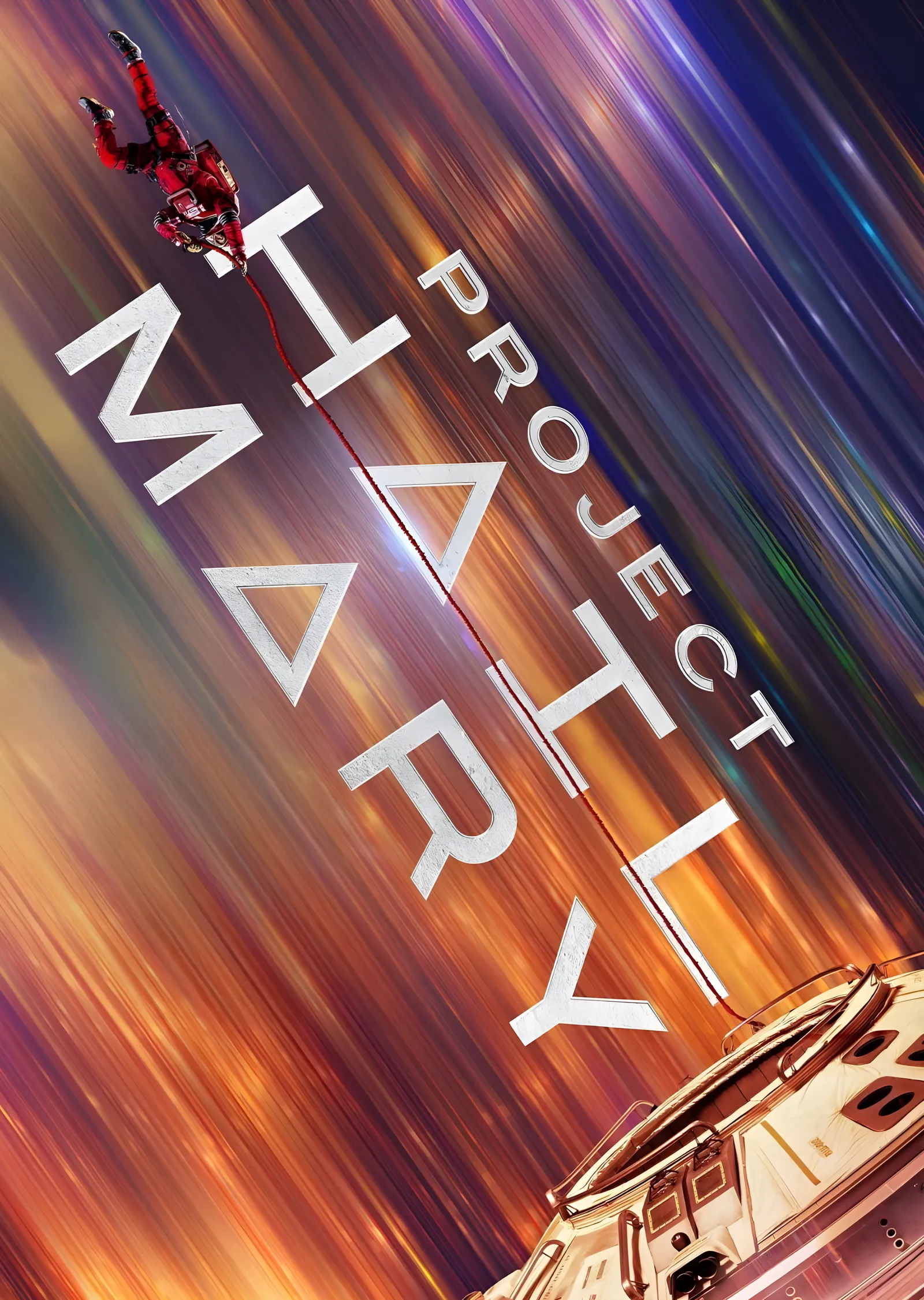 Project Hail Mary - Işık Hızında metal tablo