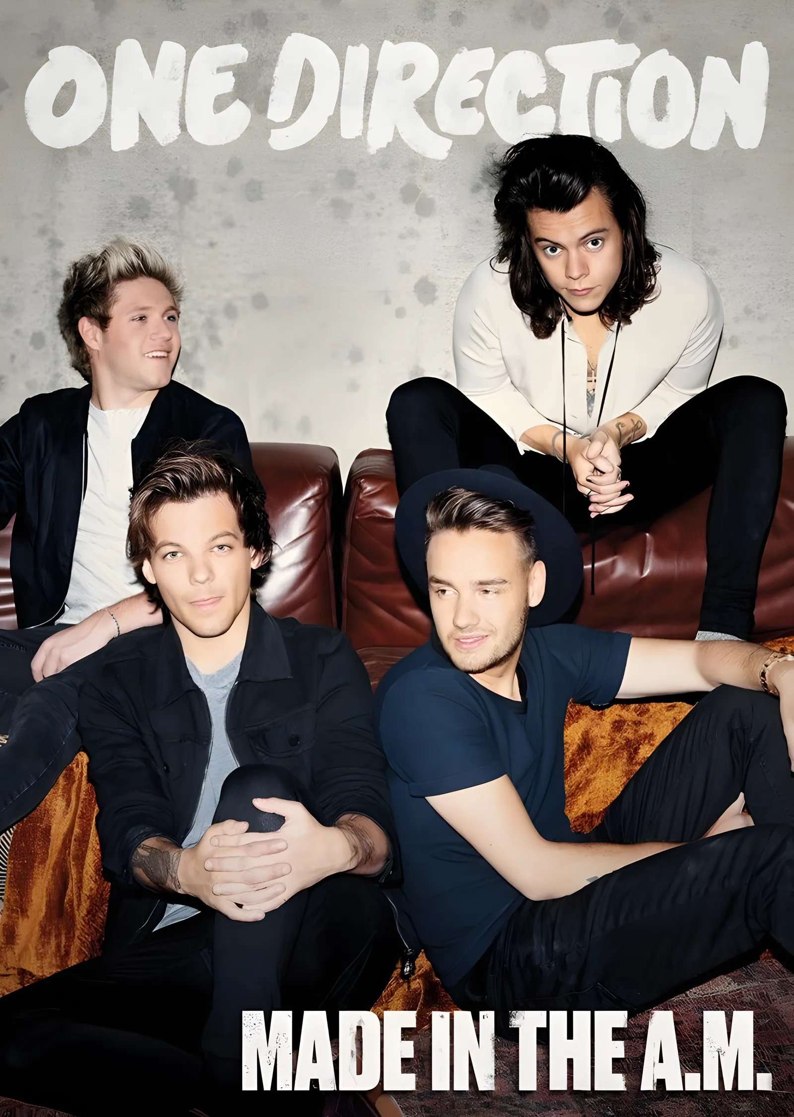 One Direction: Made in the A.M. metal tablo