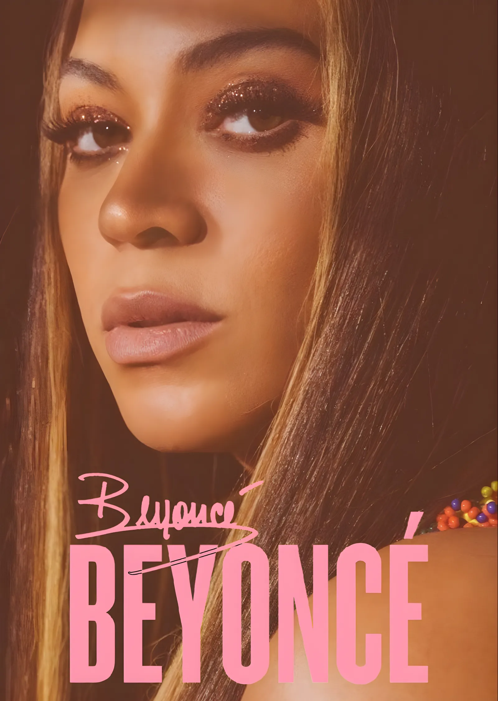 Beyoncé: Albüm Kapağı metal tablo