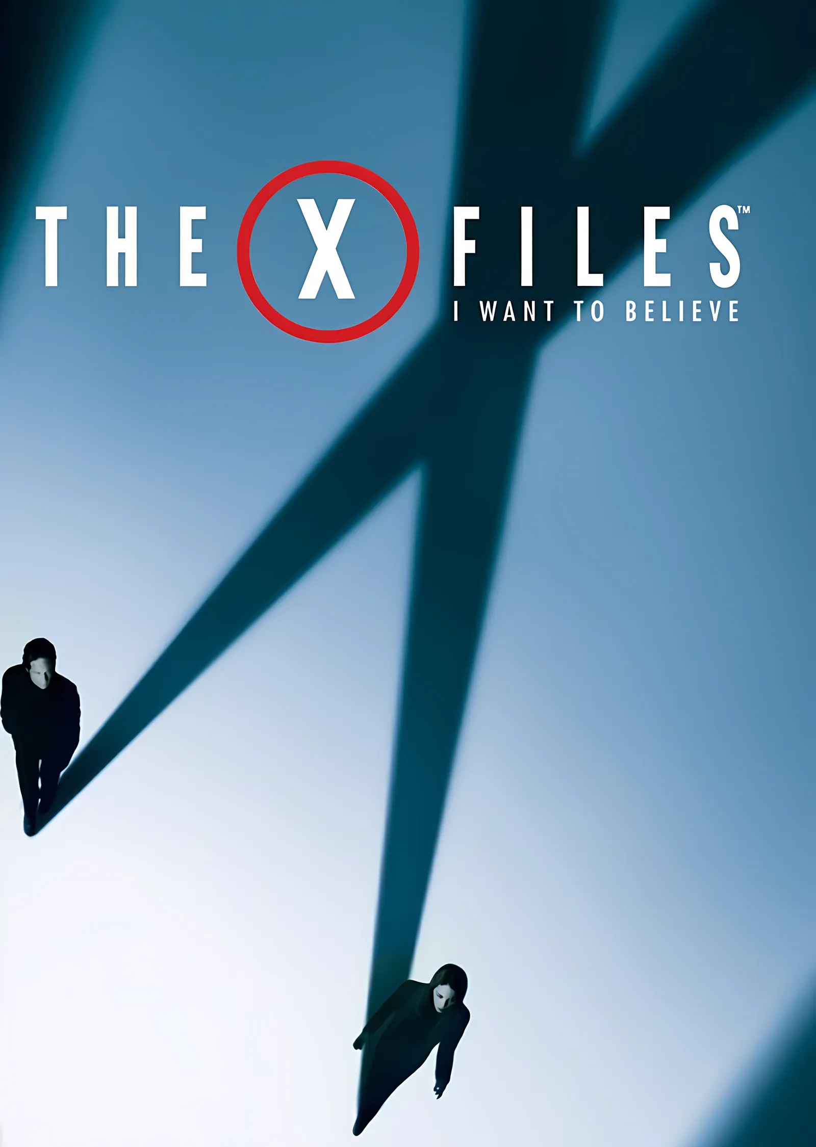 The X-Files: I Want to Believe metal tablo