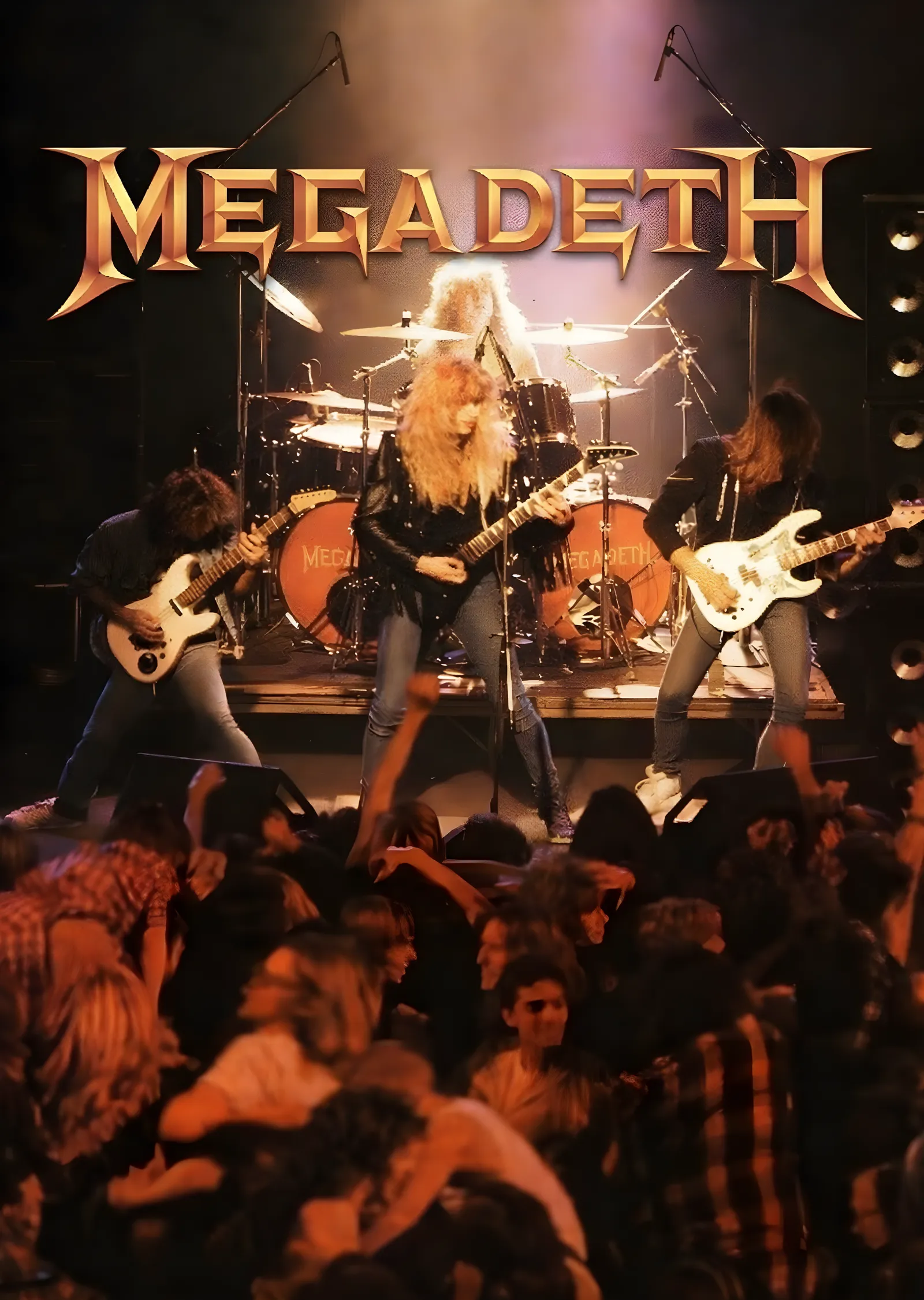 Megadeth: Sahne Ateşi metal tablo