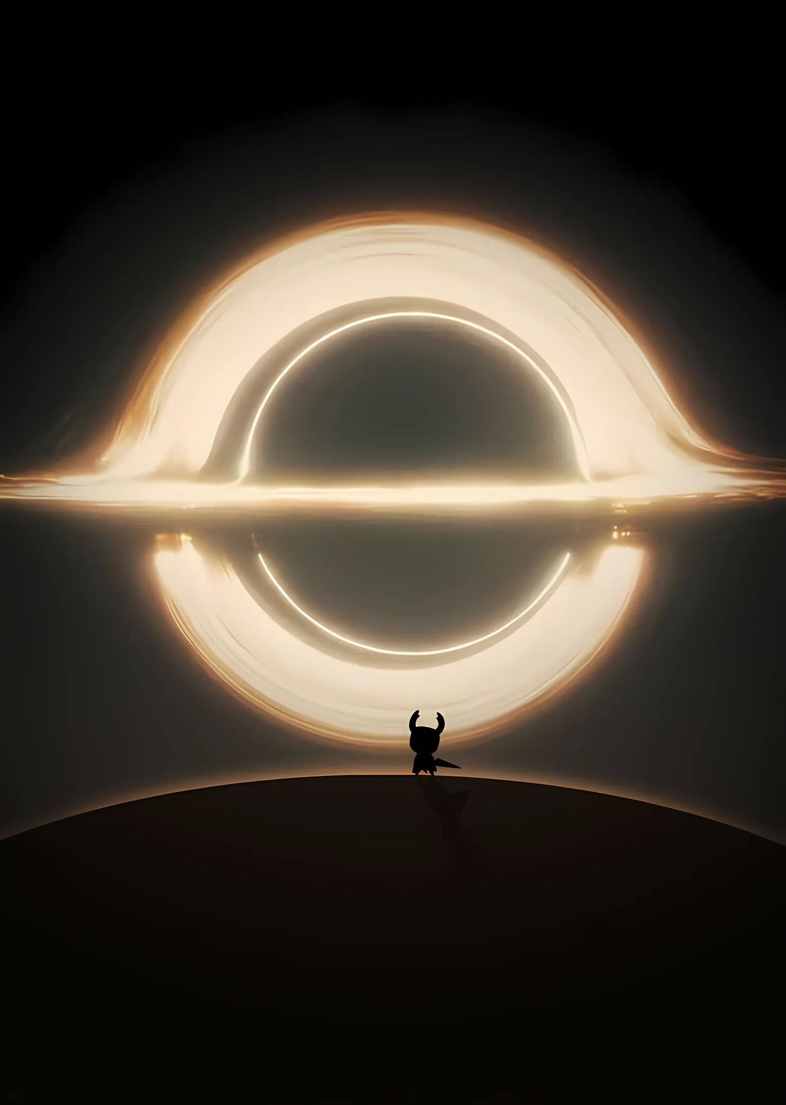 Interstellar - Gargantua metal tablo