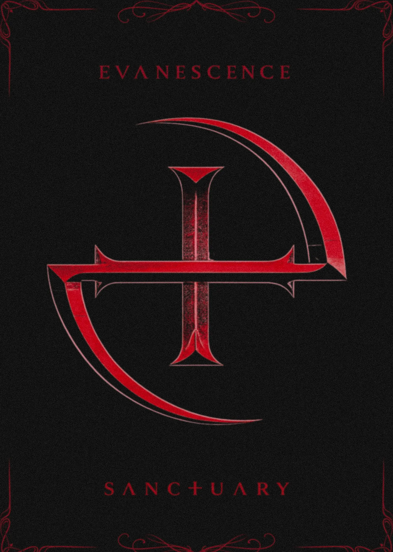Evanescence: Sanctuary metal tablo