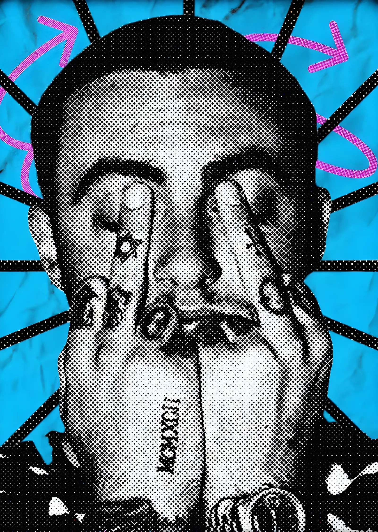 Mac Miller: Tram Baskı metal tablo