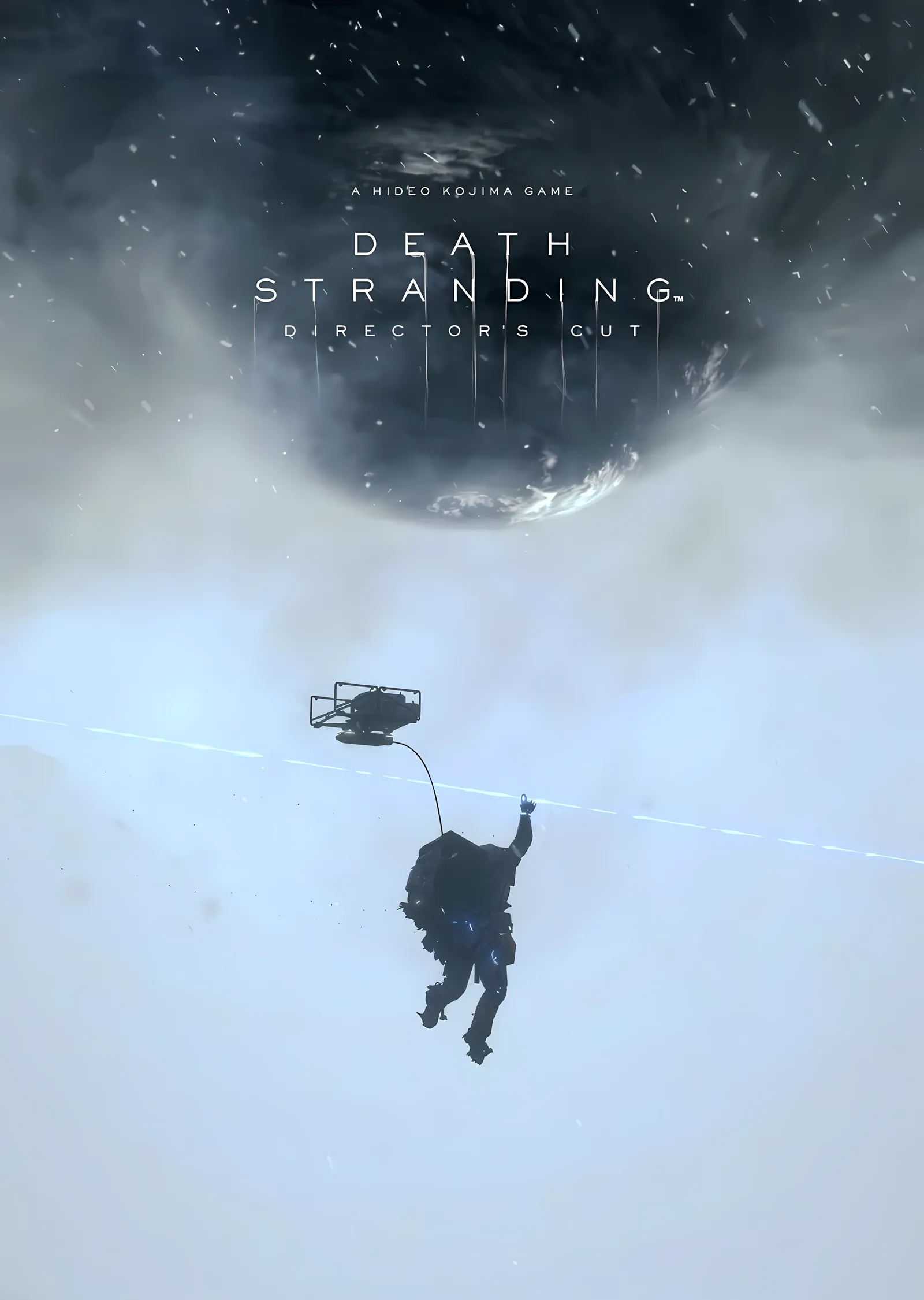Death Stranding: Director's Cut metal tablo