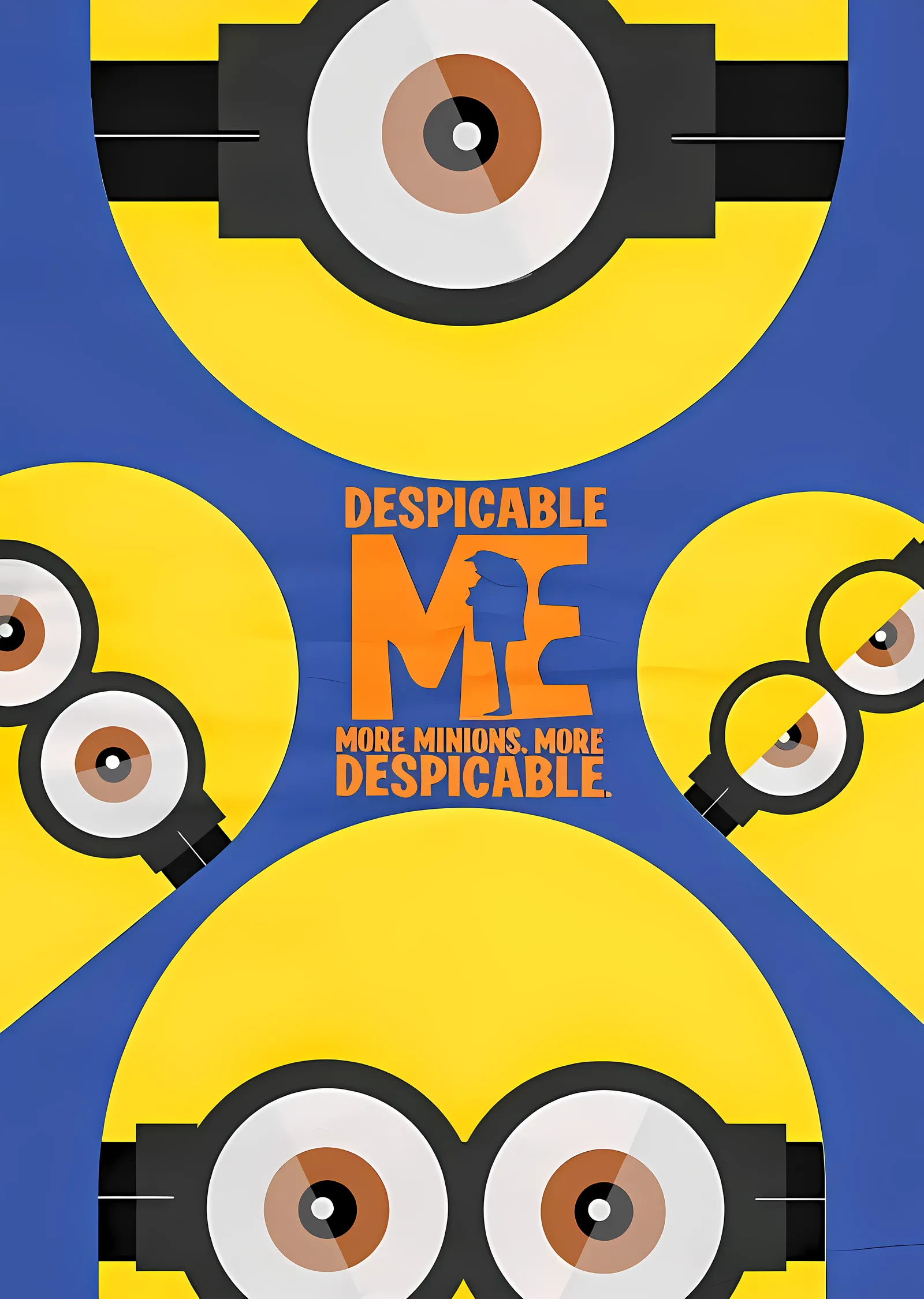 Despicable Me: Minyonlar metal tablo