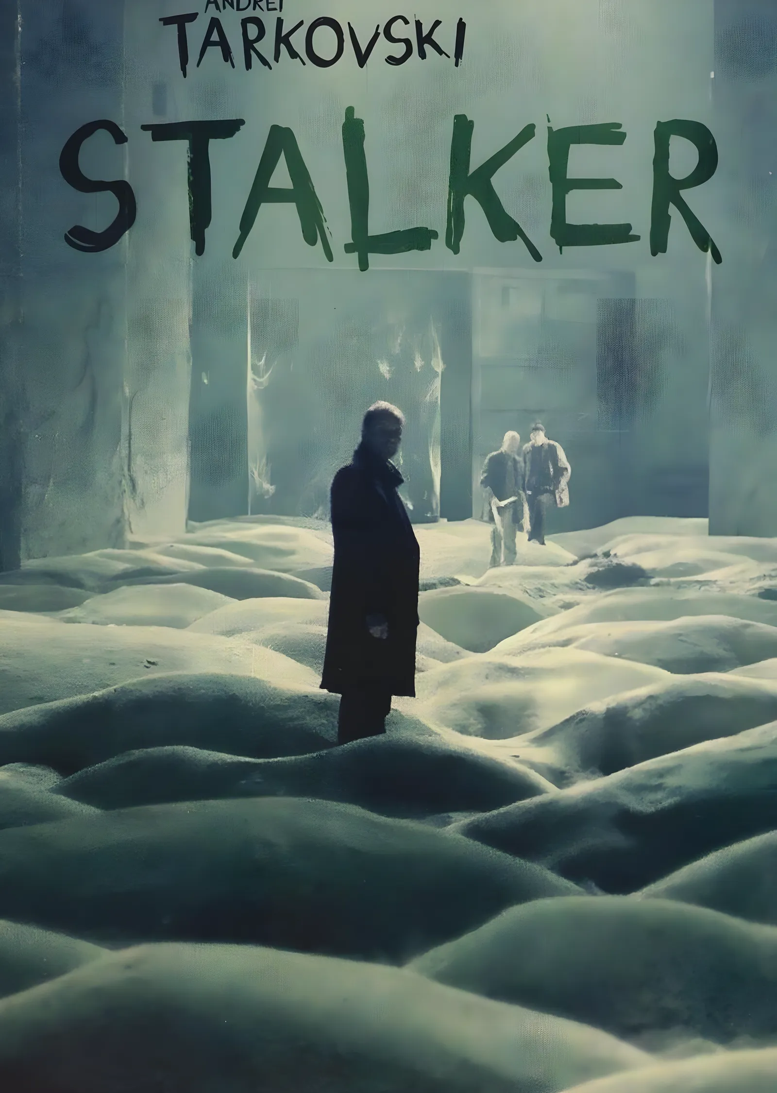 Stalker: Sisli Bölge metal tablo