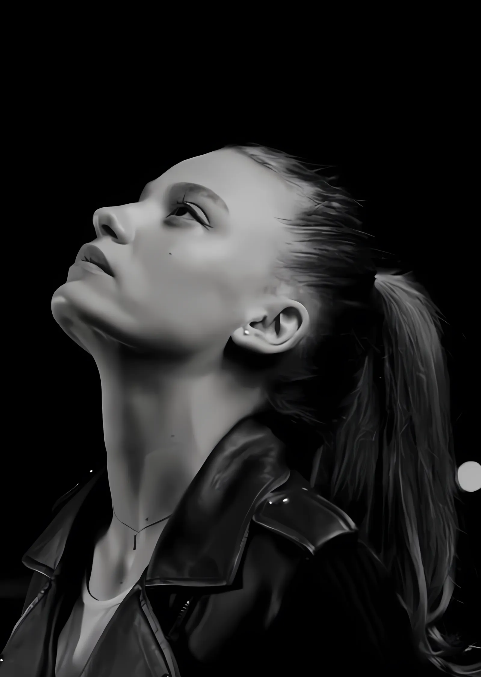 Serenay Sarıkaya - Işığa Bakış metal tablo