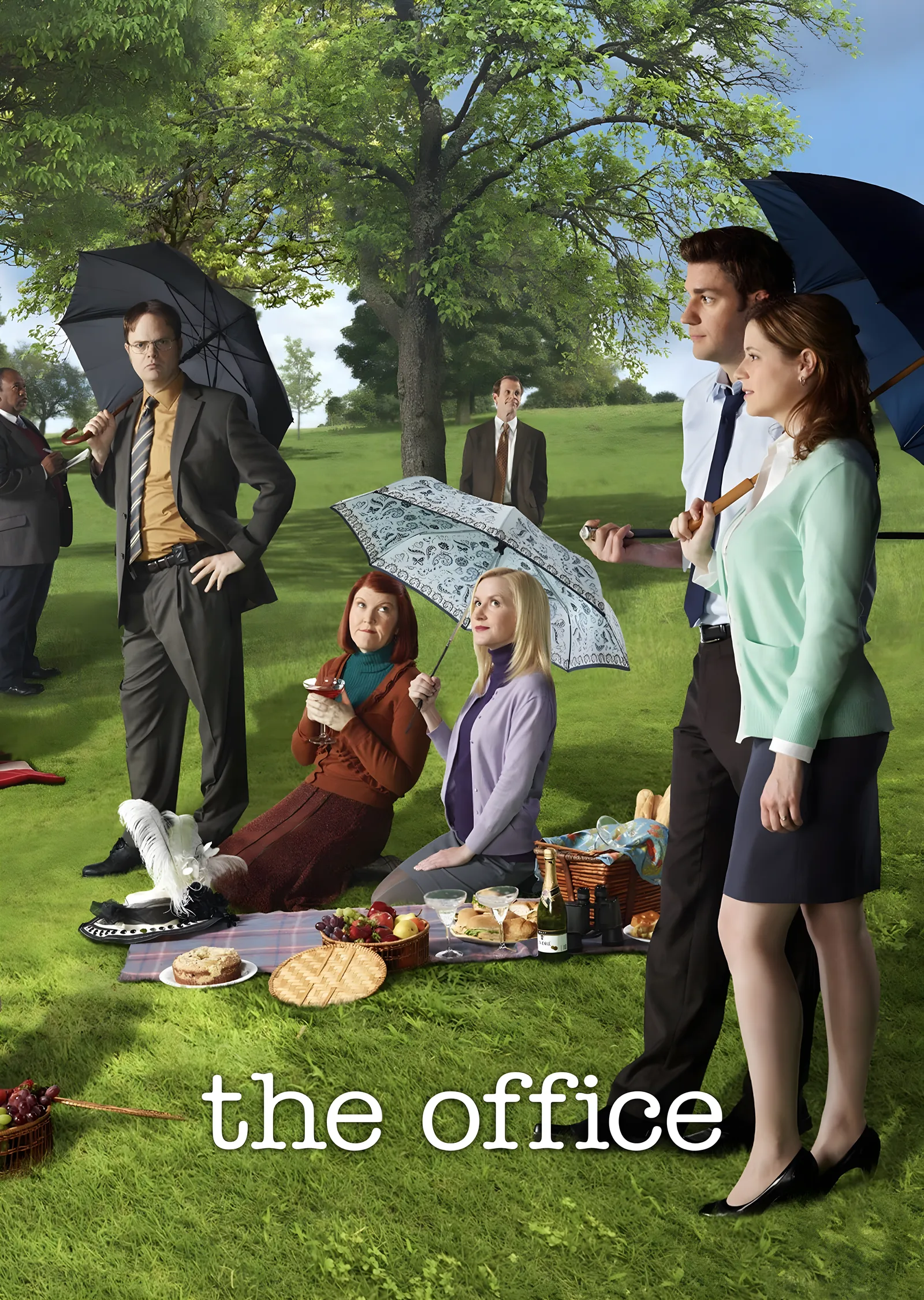 The Office - Piknik metal tablo