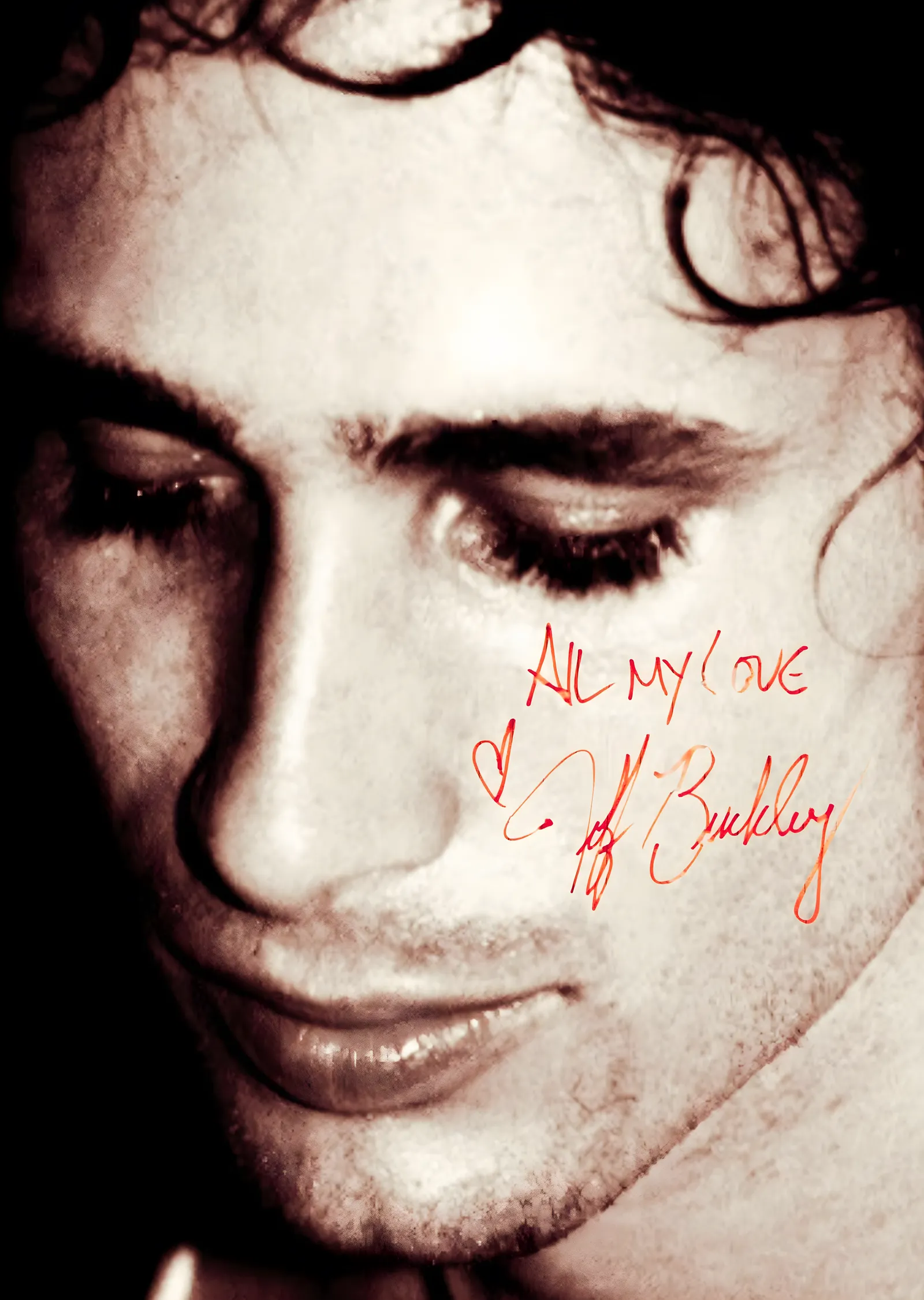 Jeff Buckley: All My Love metal tablo
