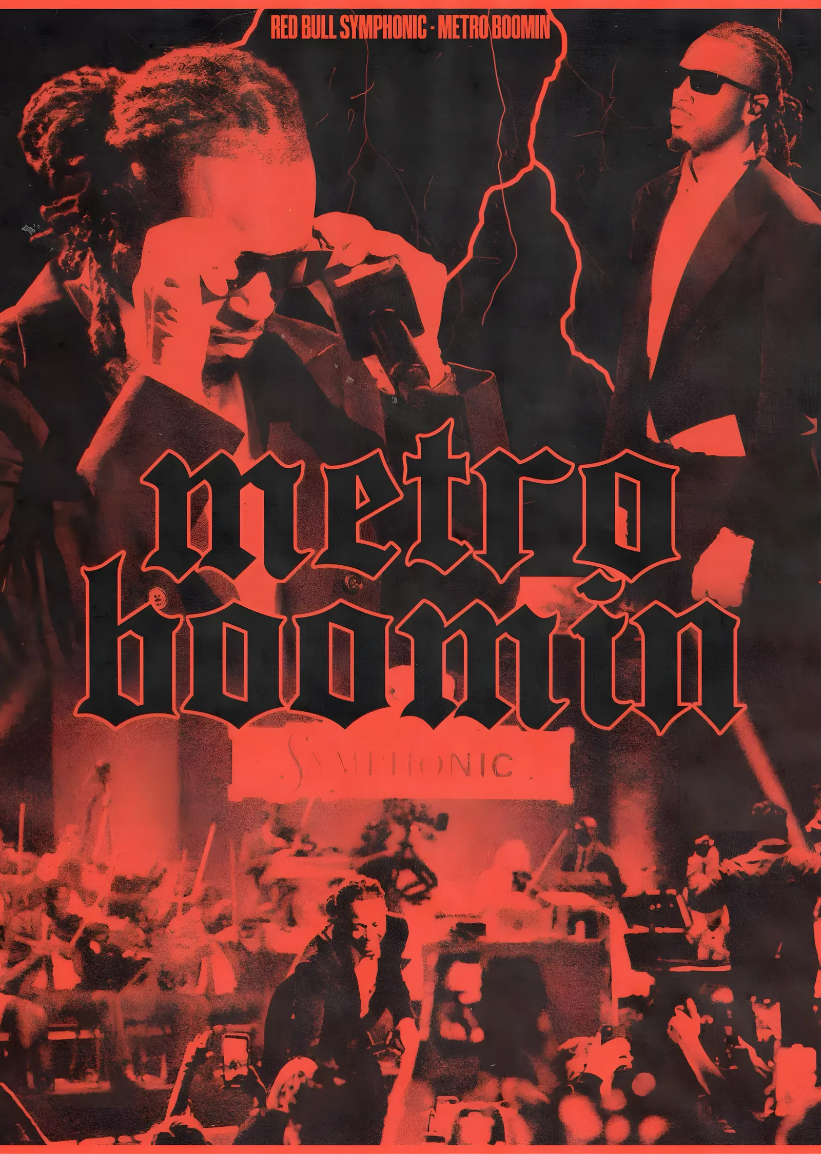 Metro Boomin: Red Bull Symphonic metal tablo
