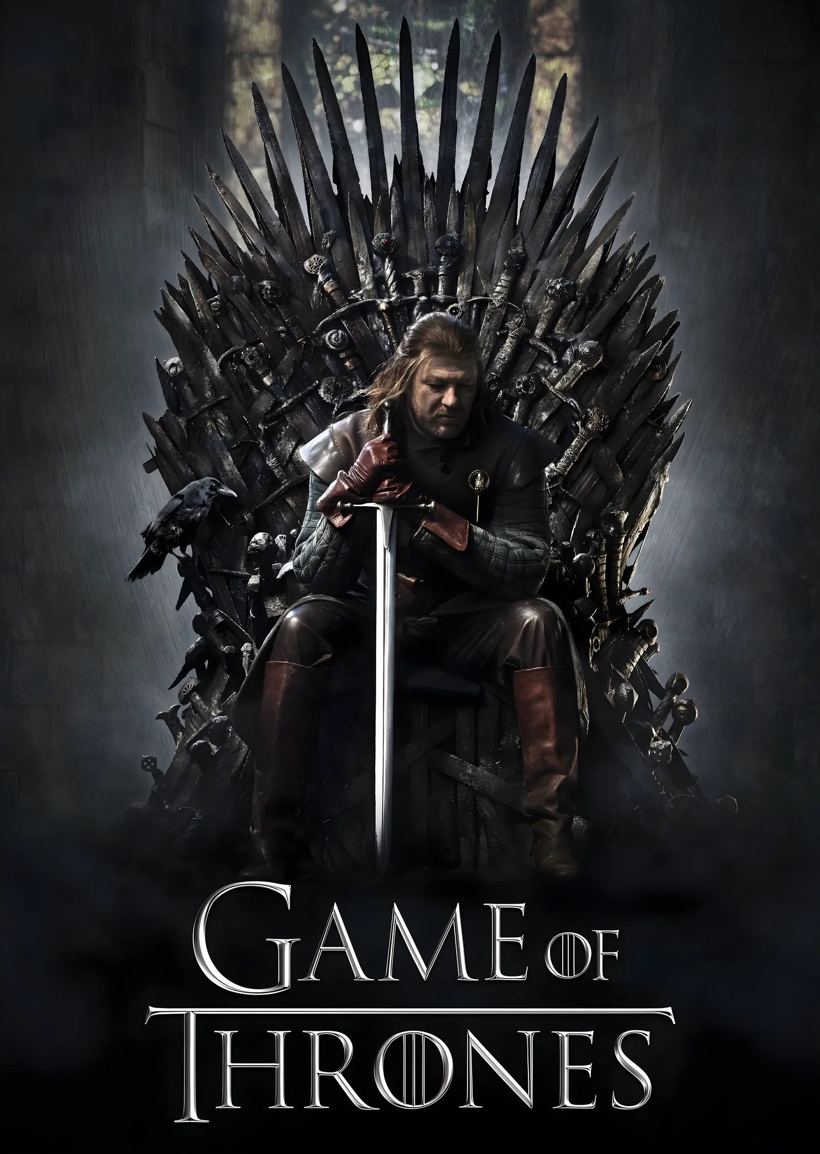 Game of Thrones: Tahttaki Kahraman metal tablo