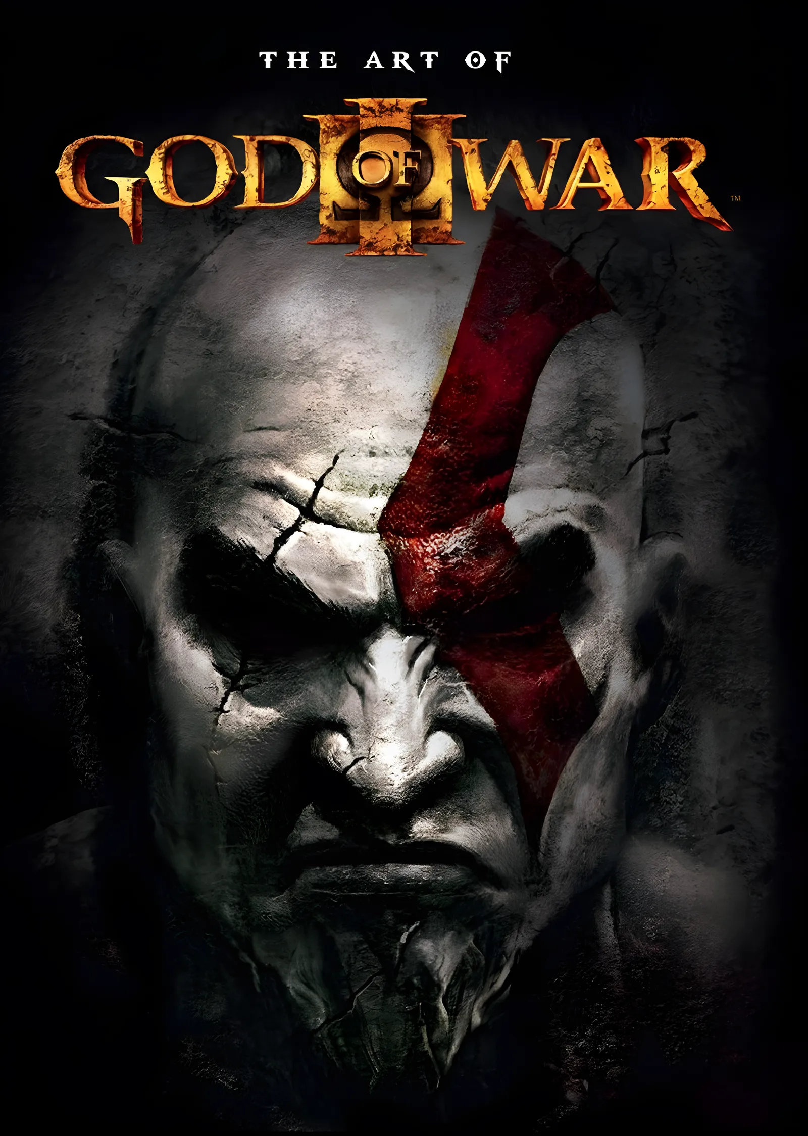 The Art of God of War III metal tablo
