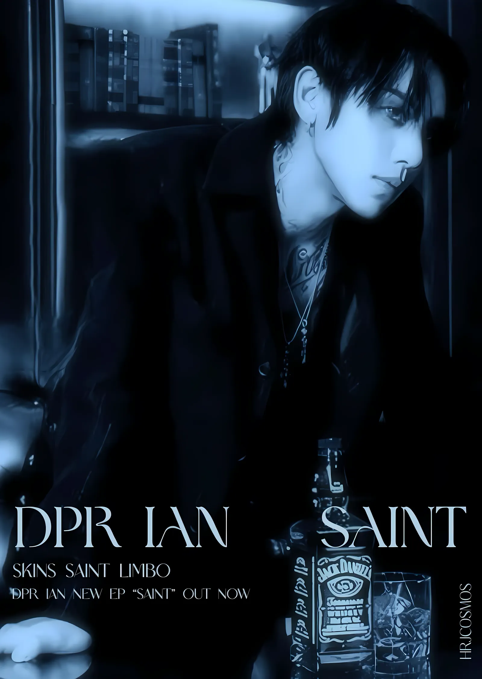 DPR IAN: Saint metal tablo