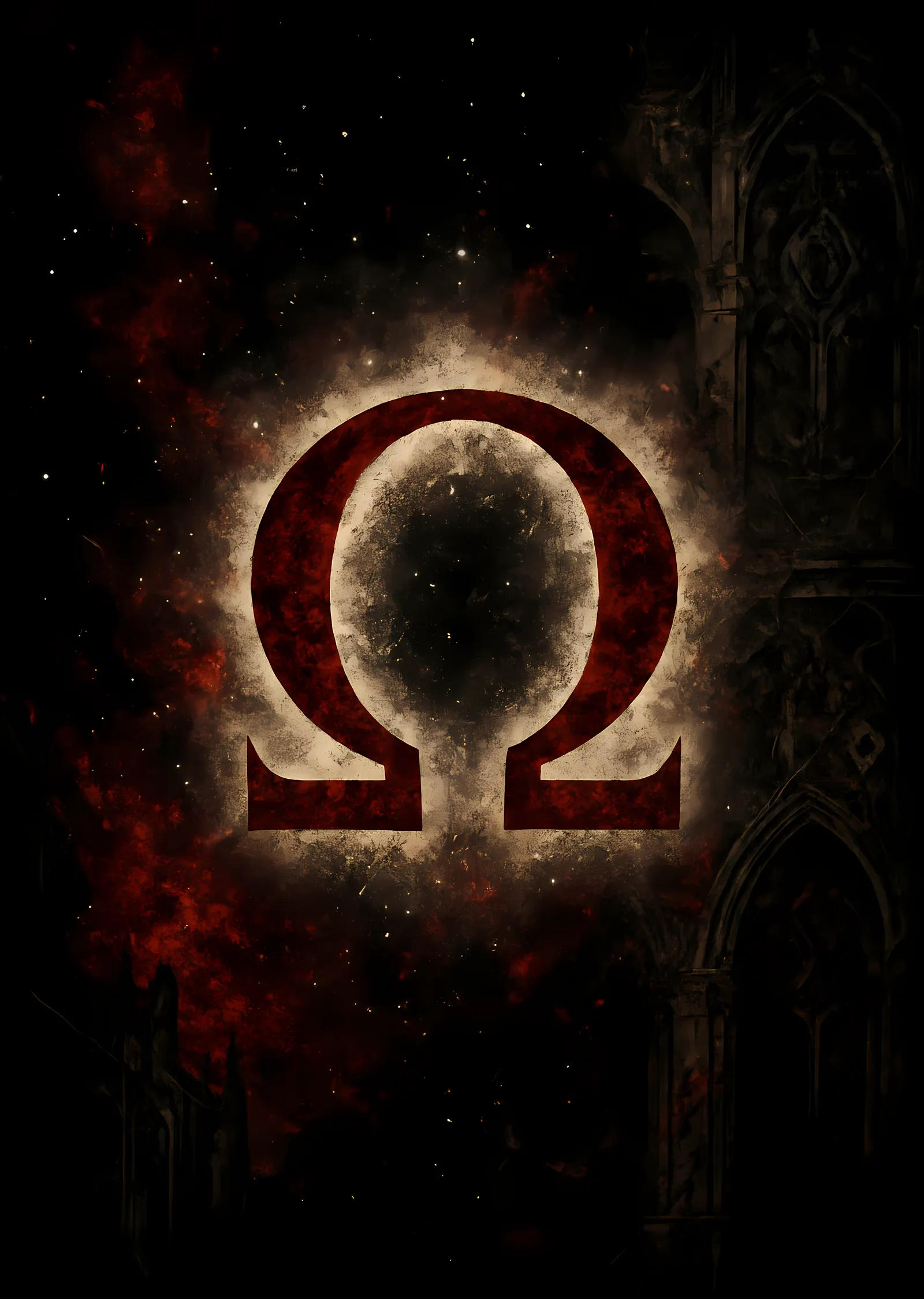 God of War: Omega metal tablo