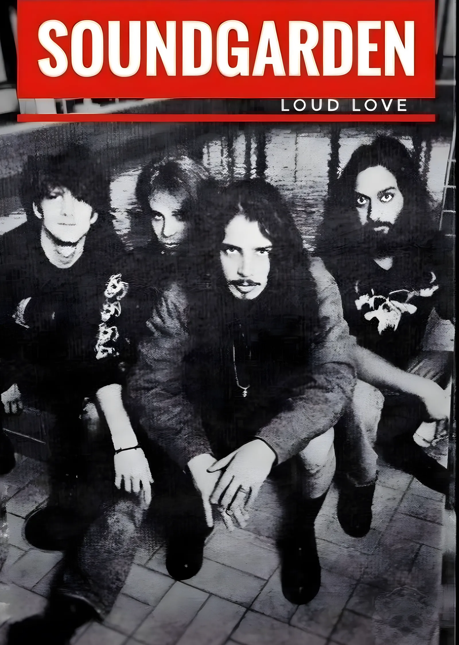 Soundgarden: Loud Love metal tablo