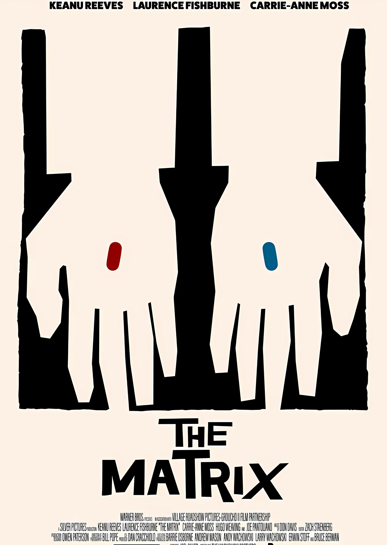 The Matrix: Klasik Filmi metal tablo