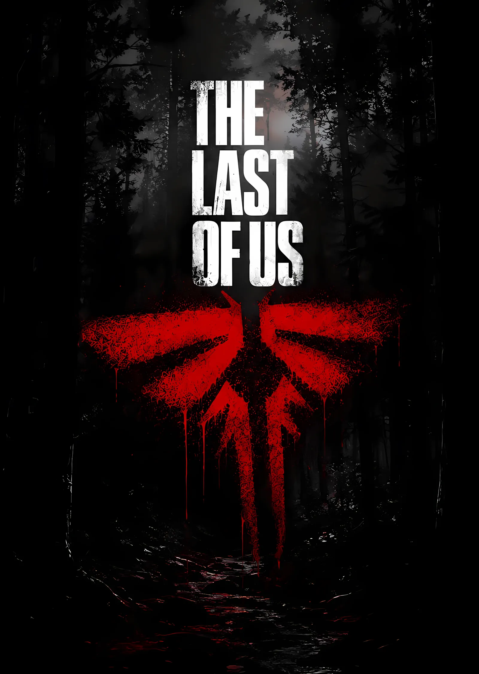 The Last of Us: Firefly metal tablo