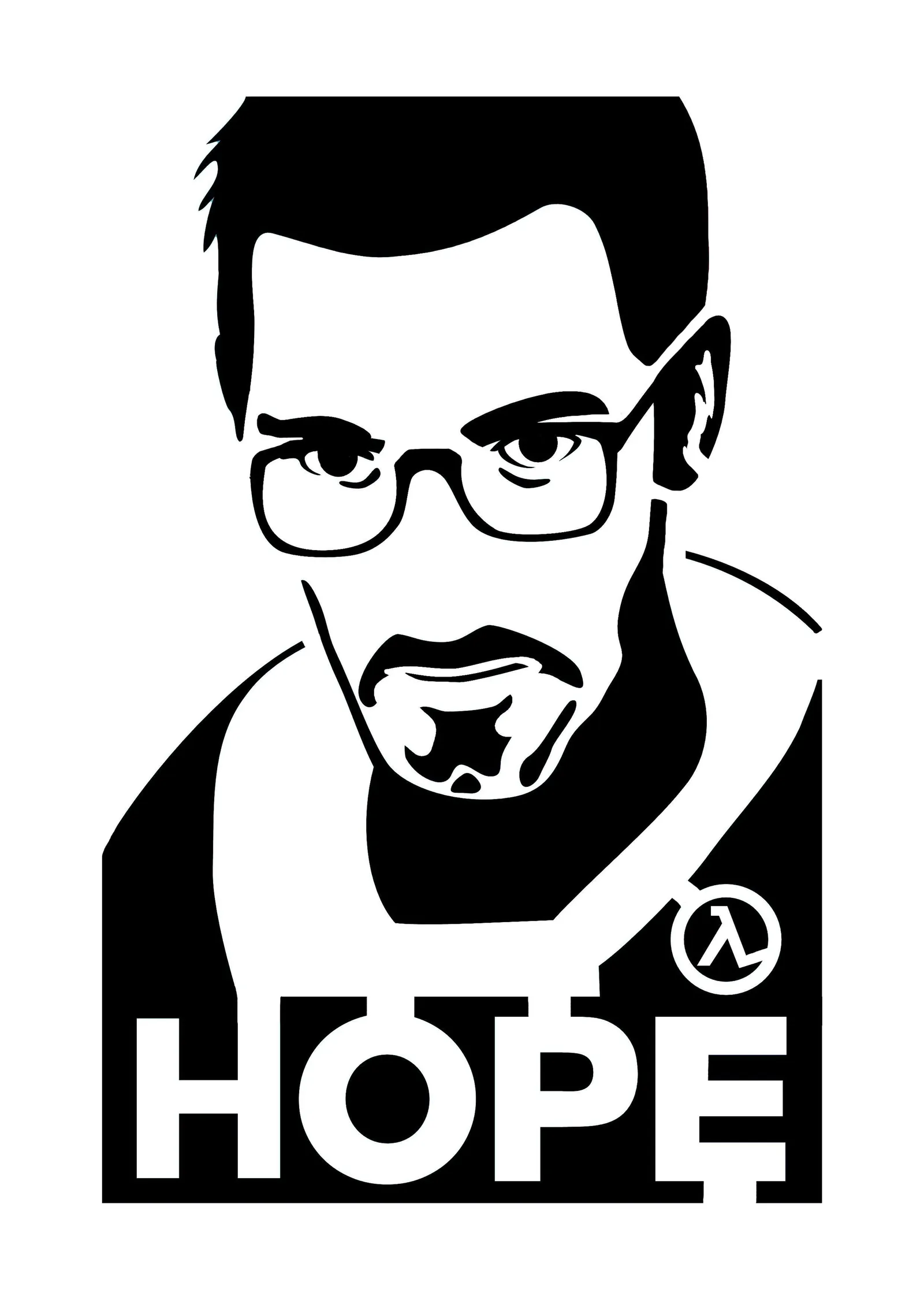 Half-Life · Gordon Freeman metal tablo