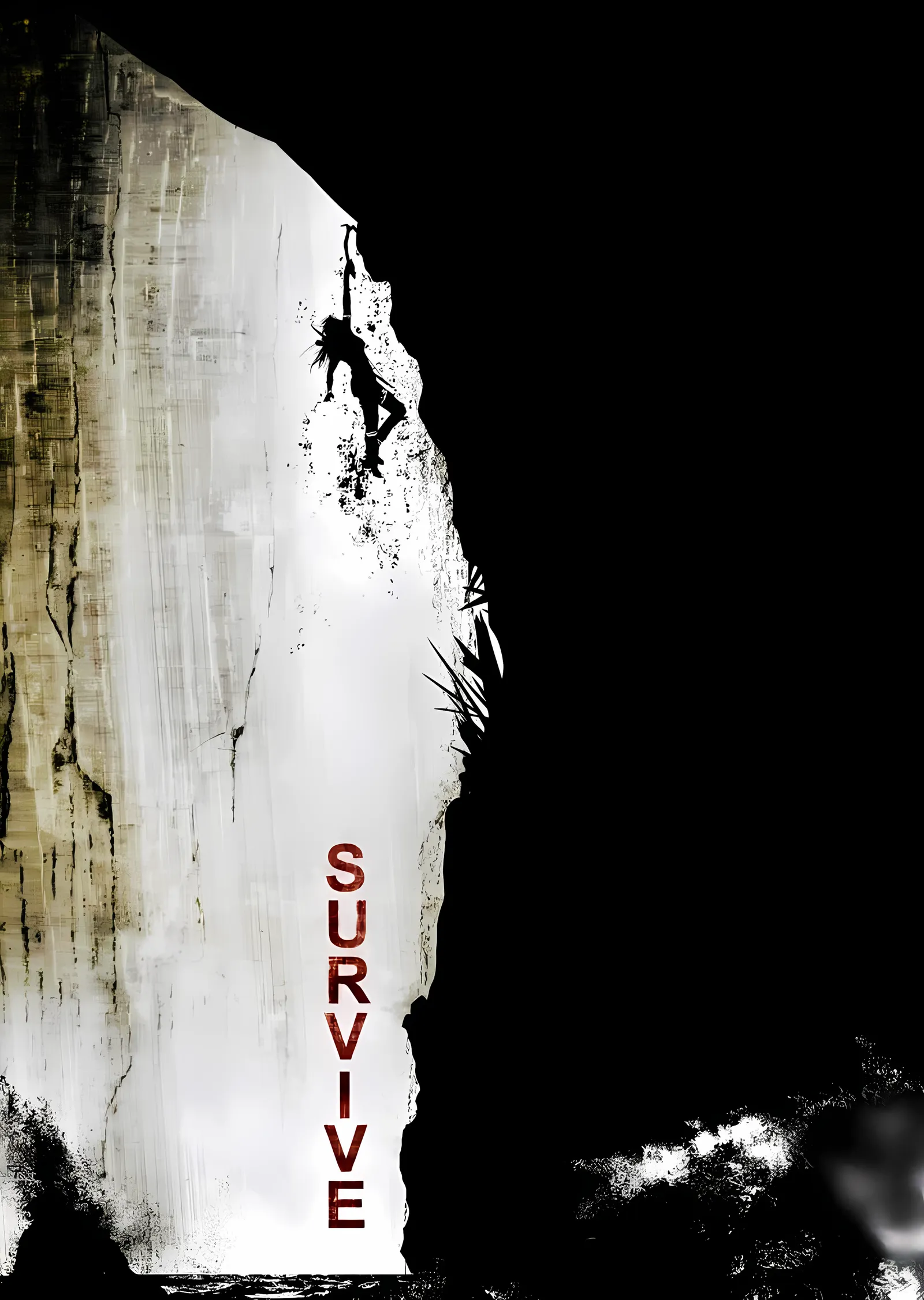Tomb Raider - Survive metal tablo